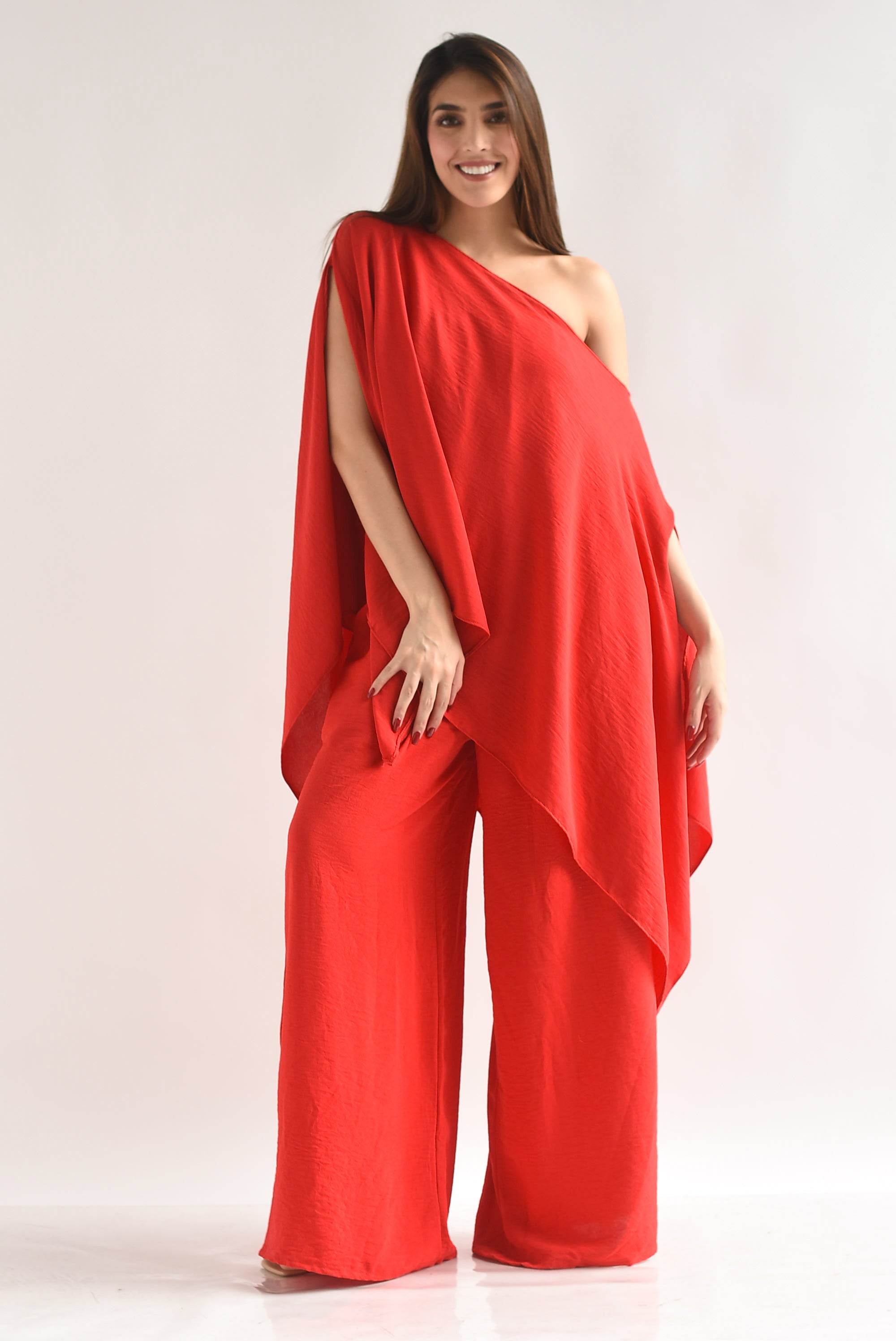 Set Pantalón, Capa poncho y Top