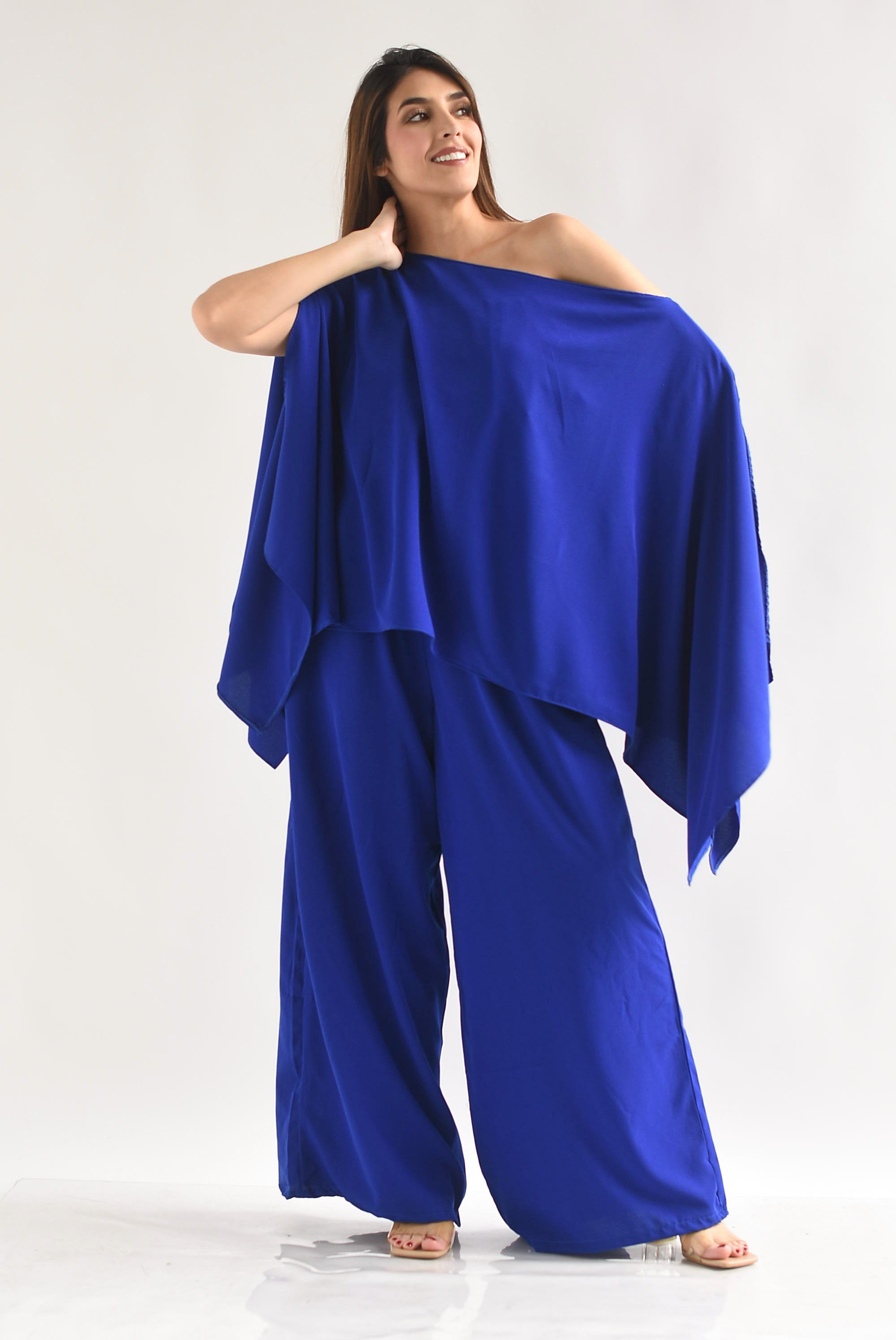 Set Pantalón, Capa poncho y Top