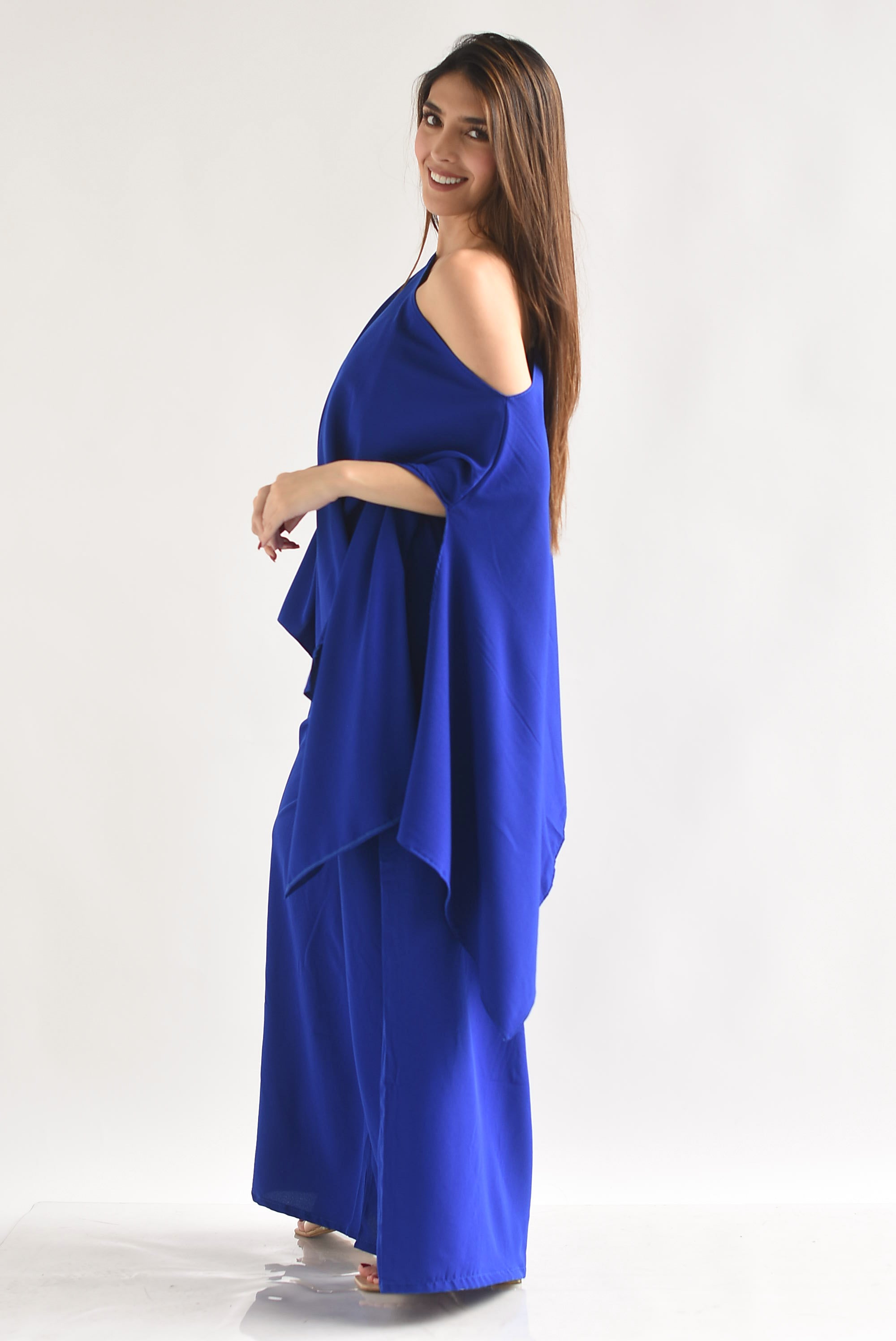 Set Pantalón, Capa poncho y Top