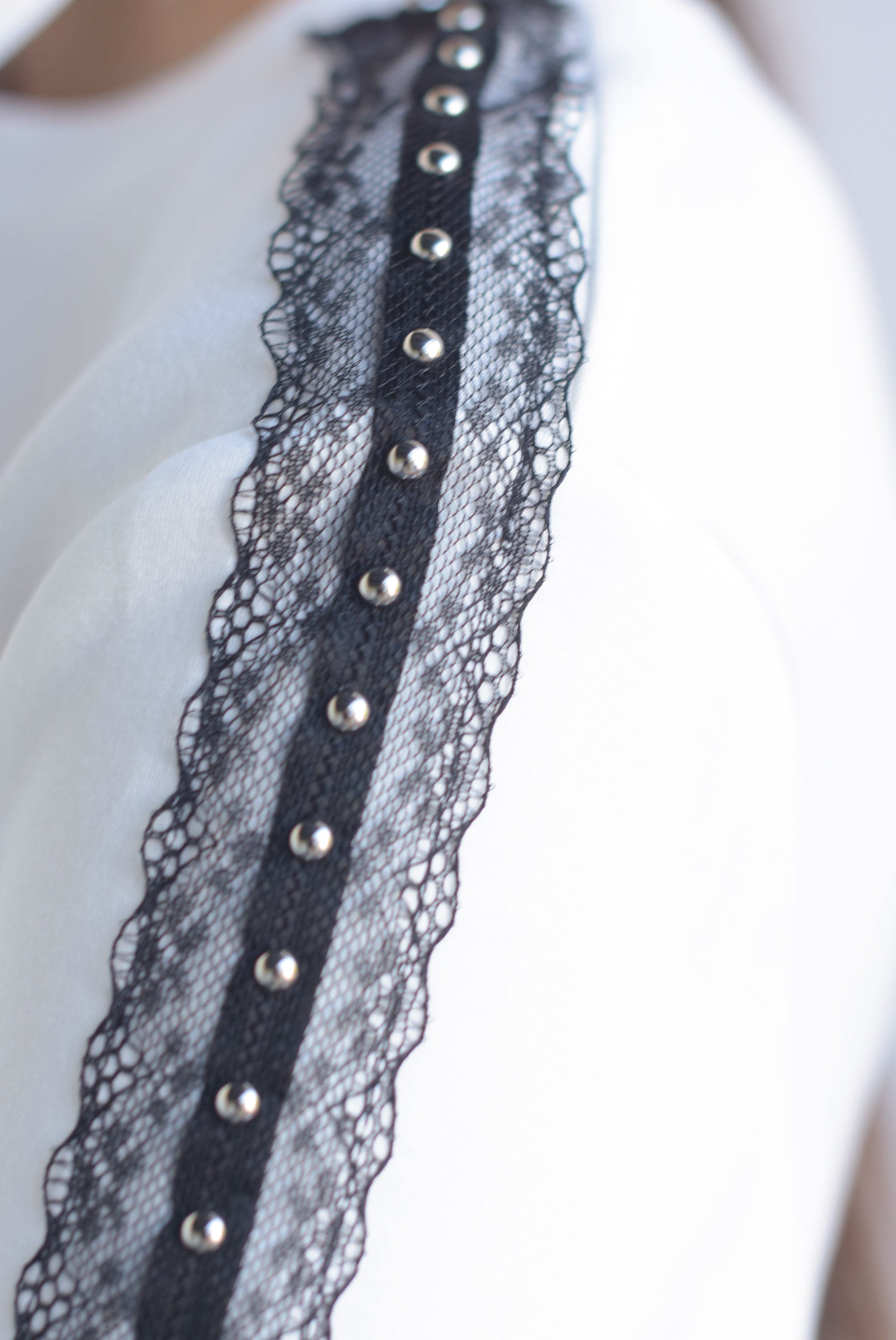 Set Pantalón y Sudadera #5 track encaje