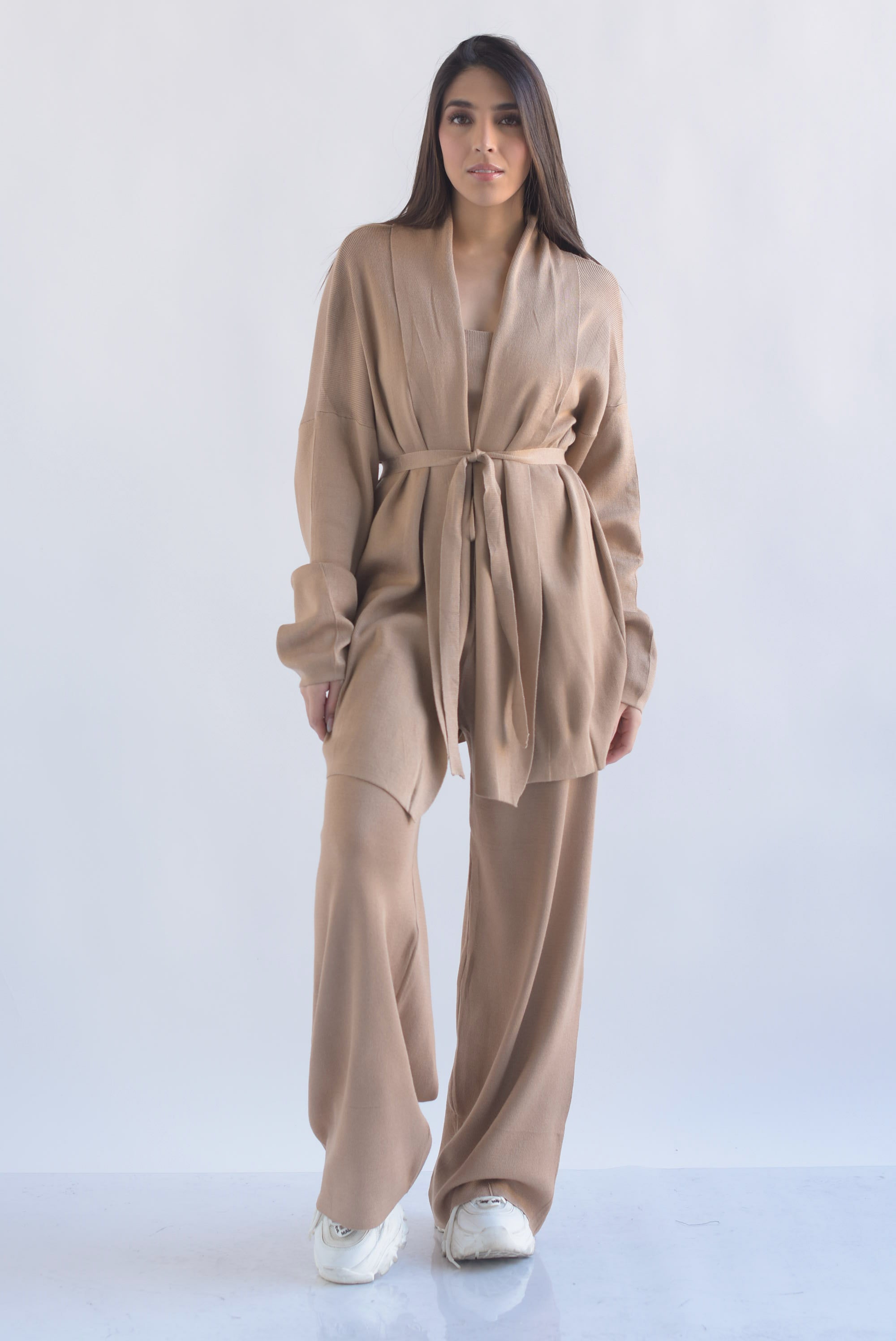 Set Pantalón, Top y Ensamble punto