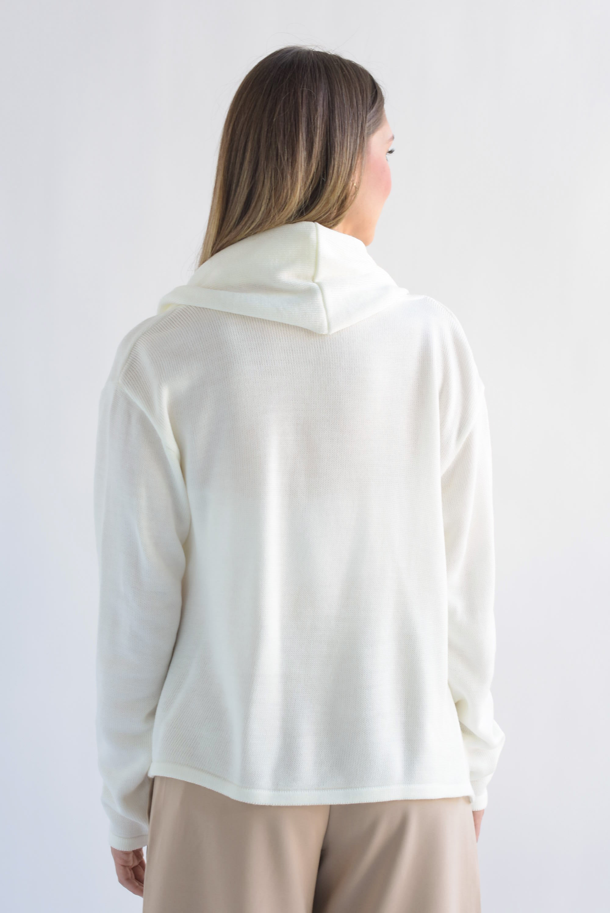 Sweater multiformas Ivory