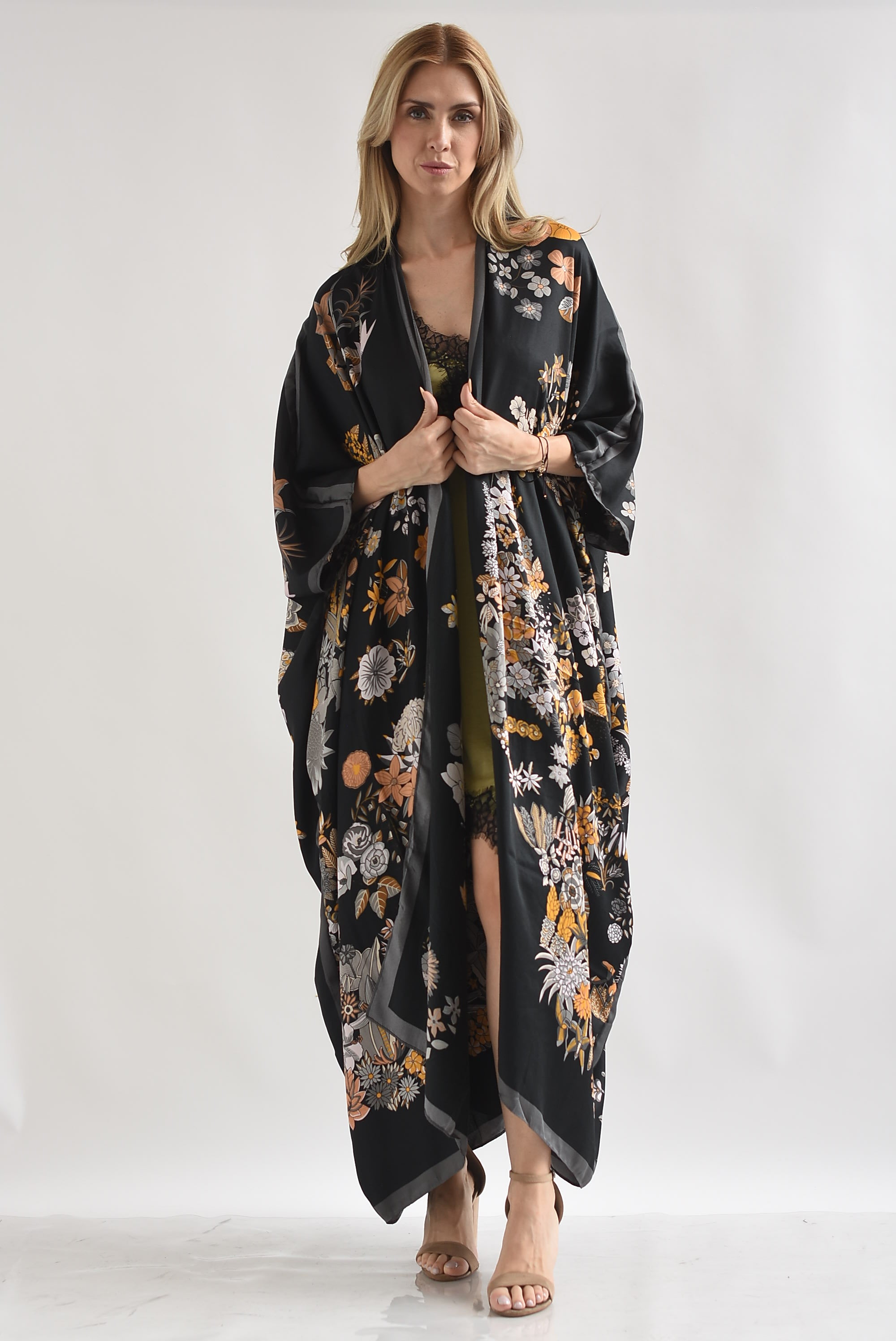 Ensamble oriental flores