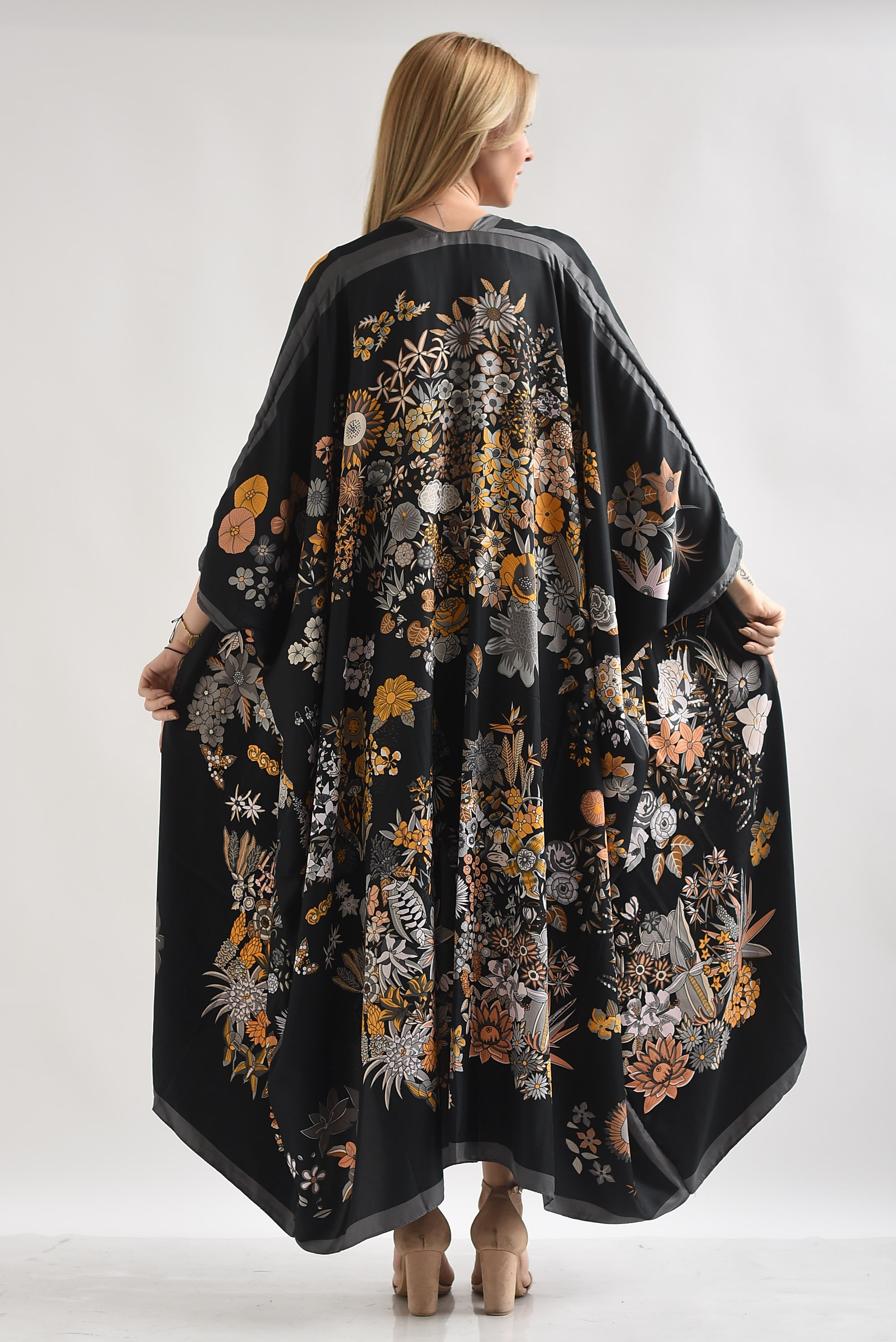 Ensamble oriental flores