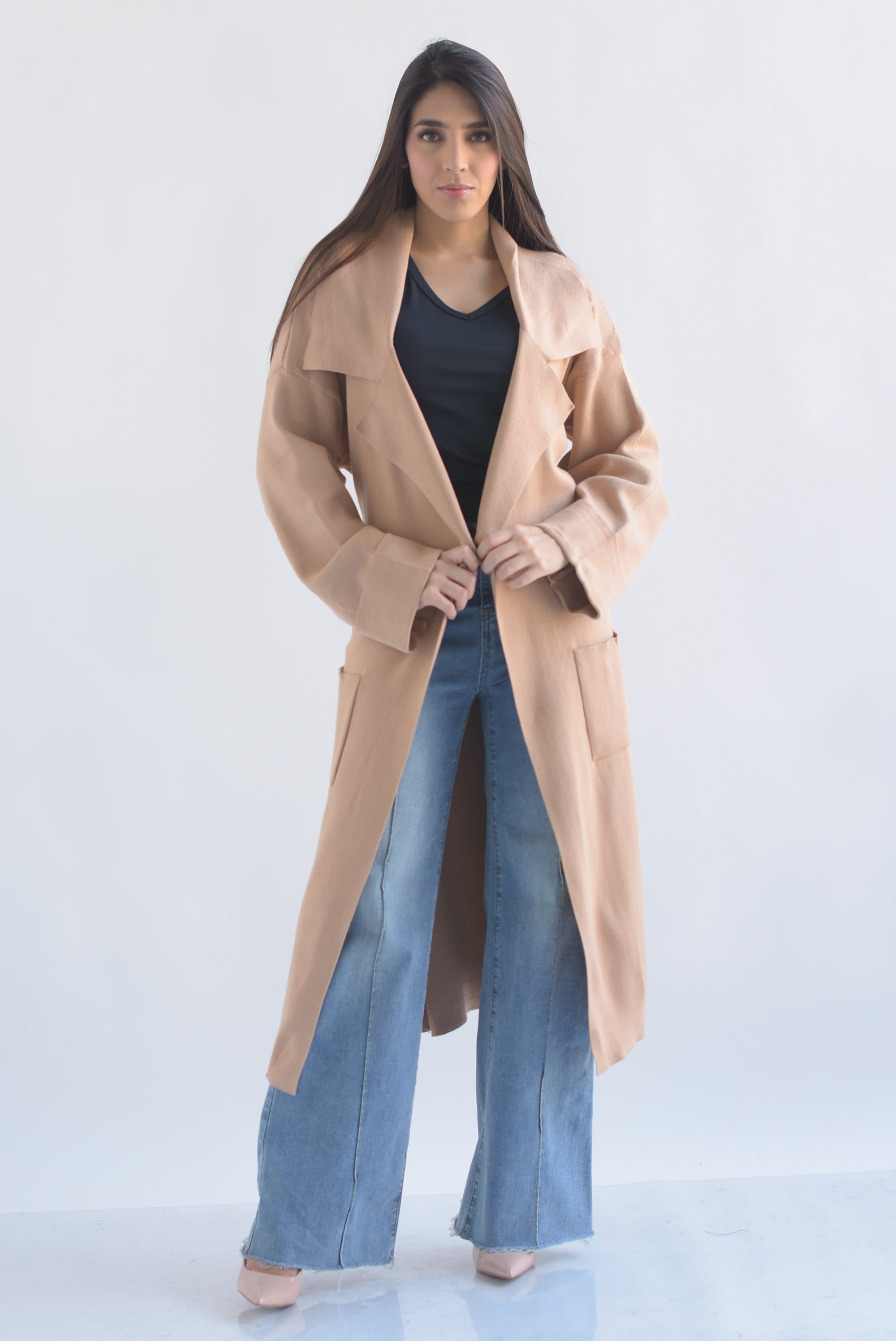 Ensamble punto puño dobladillo