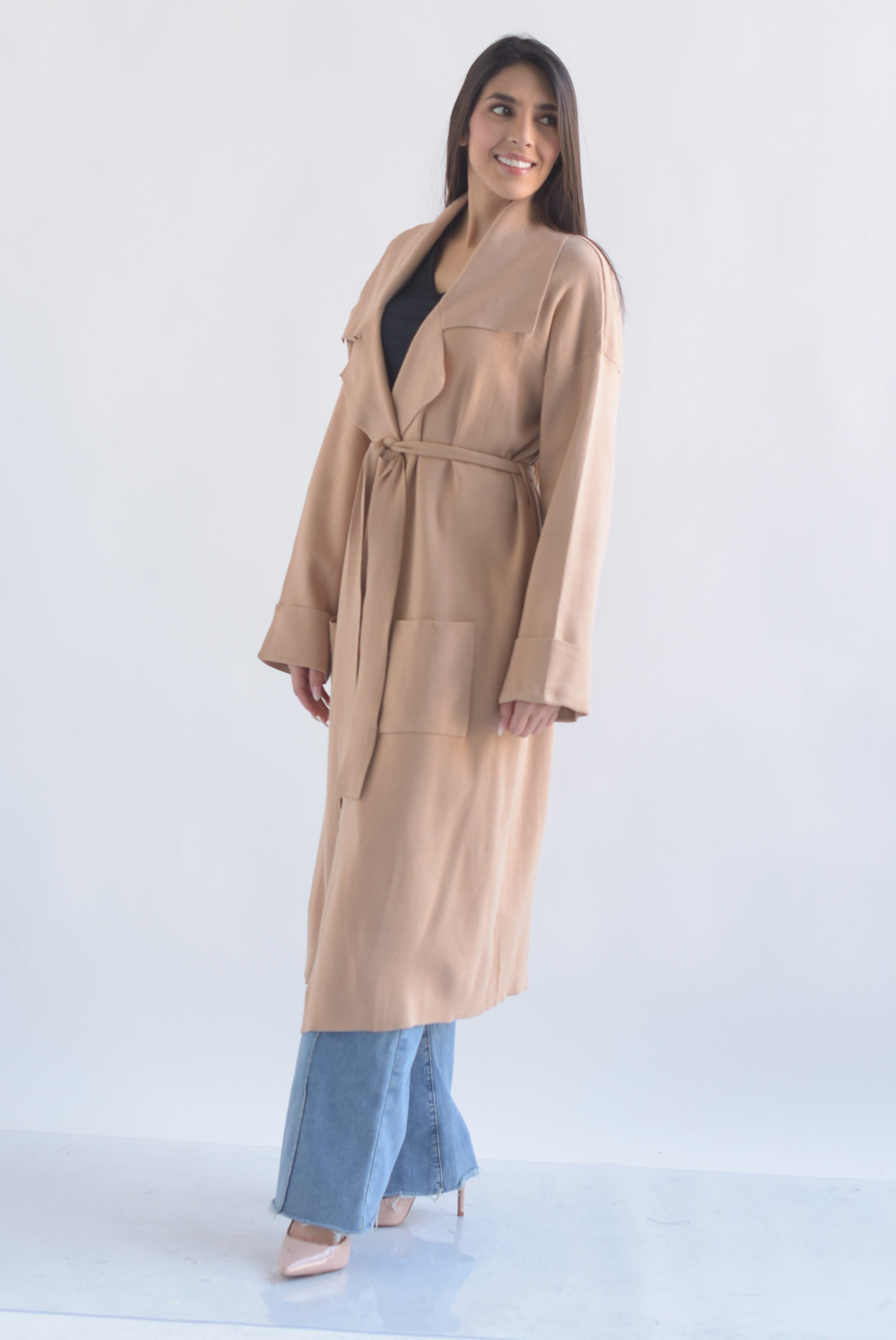 Ensamble punto puño dobladillo