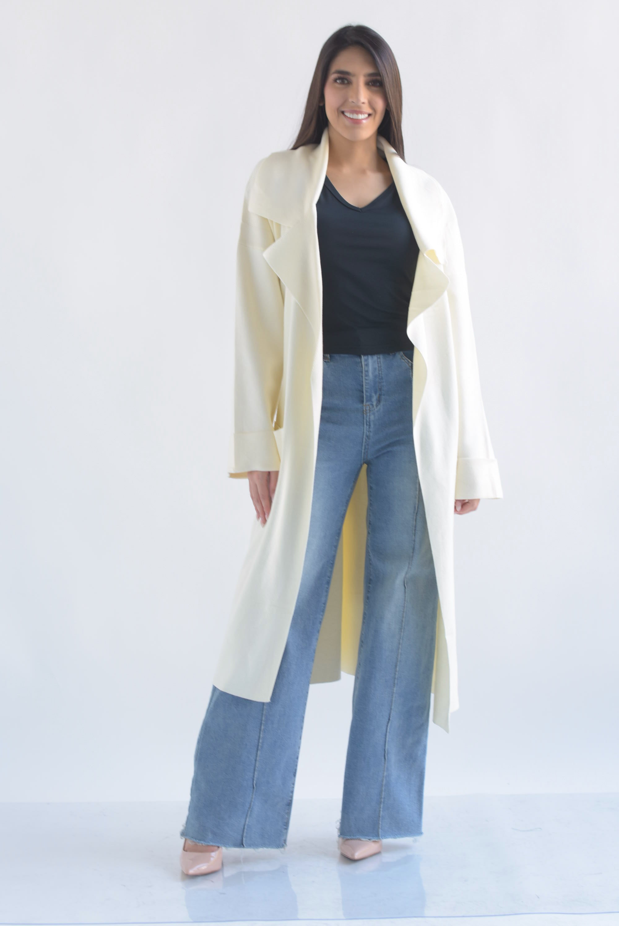 Ensamble punto puño dobladillo