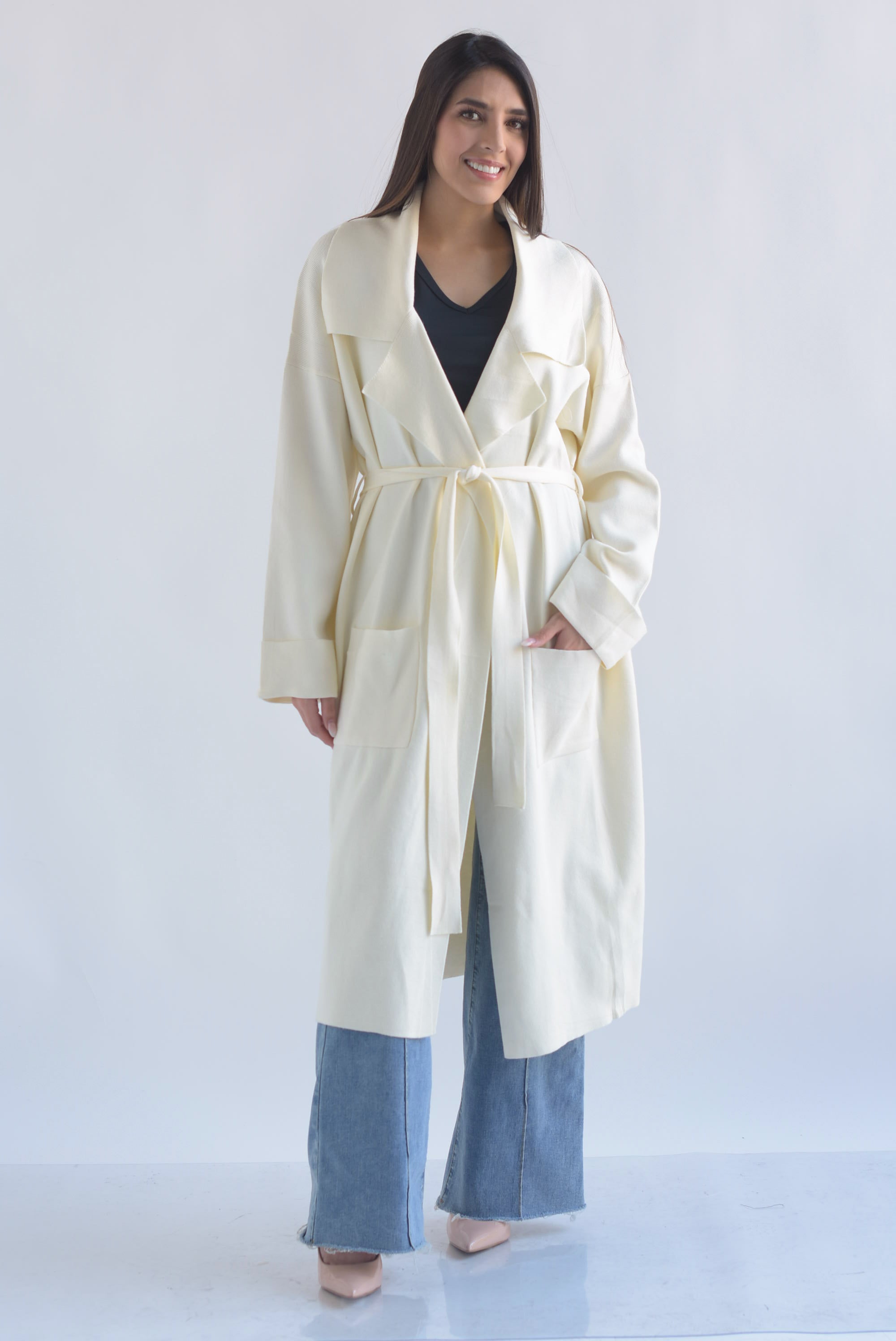 Ensamble punto puño dobladillo