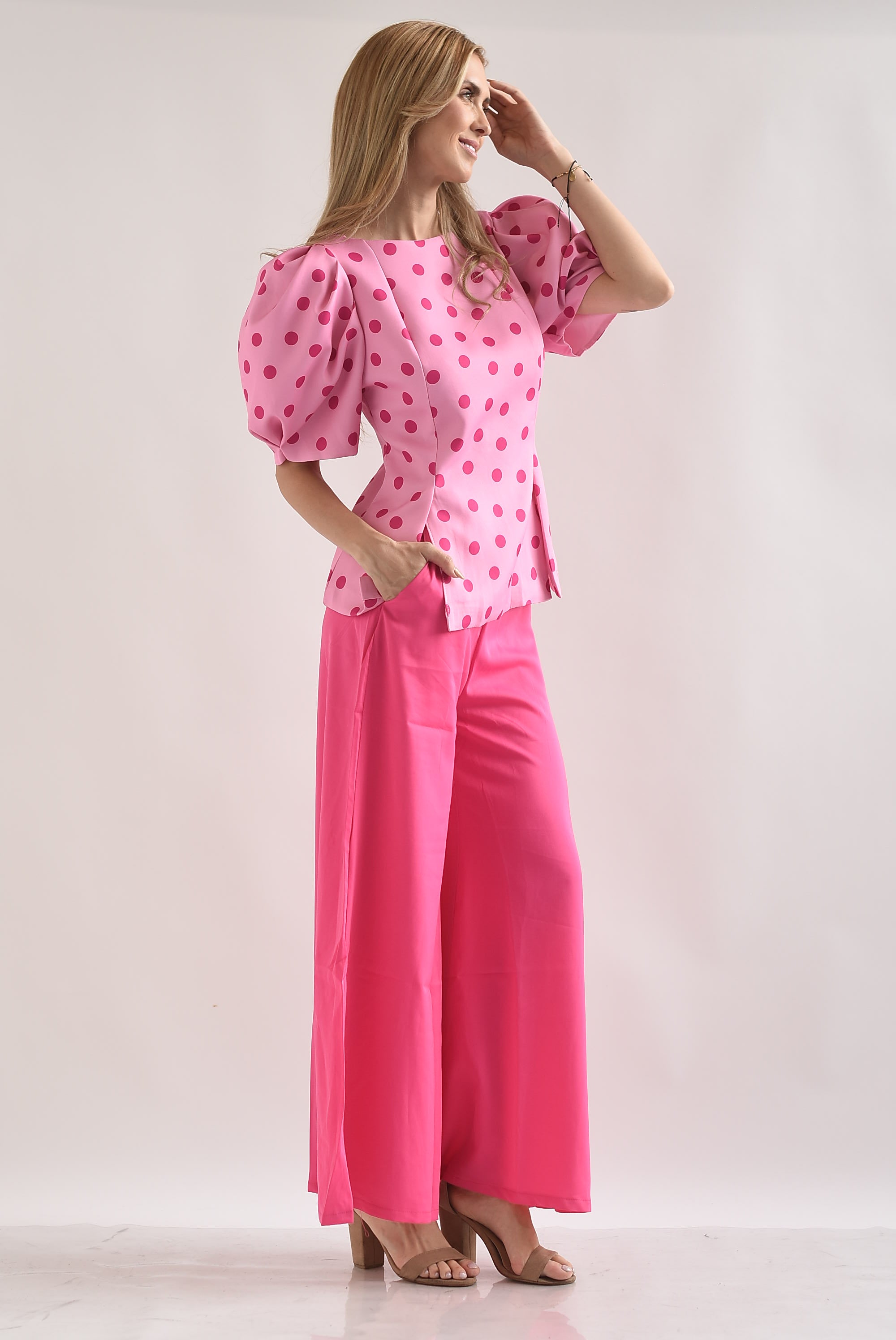 Pantalón pierna súper ancha Fiusha
