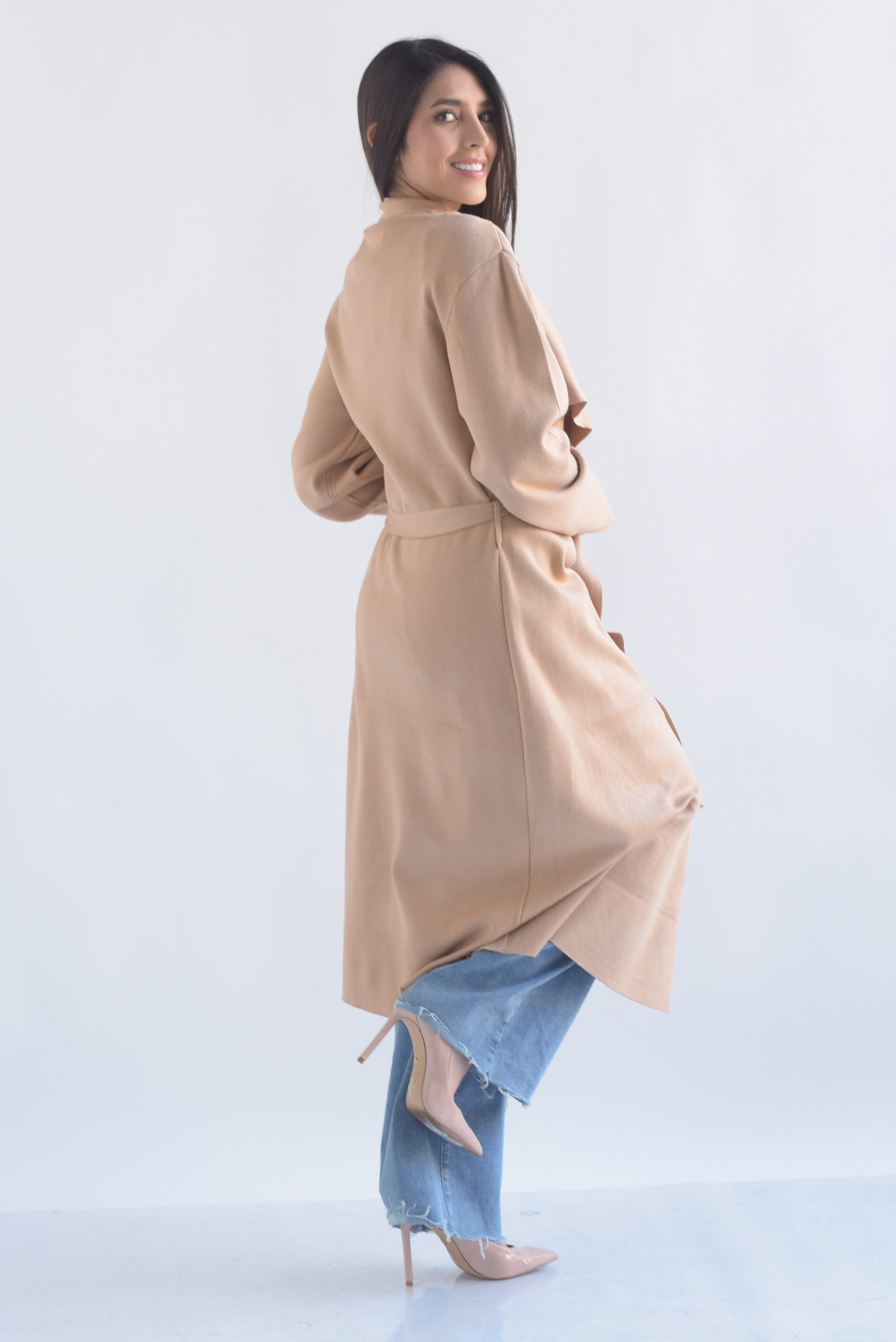 Ensamble punto solapa