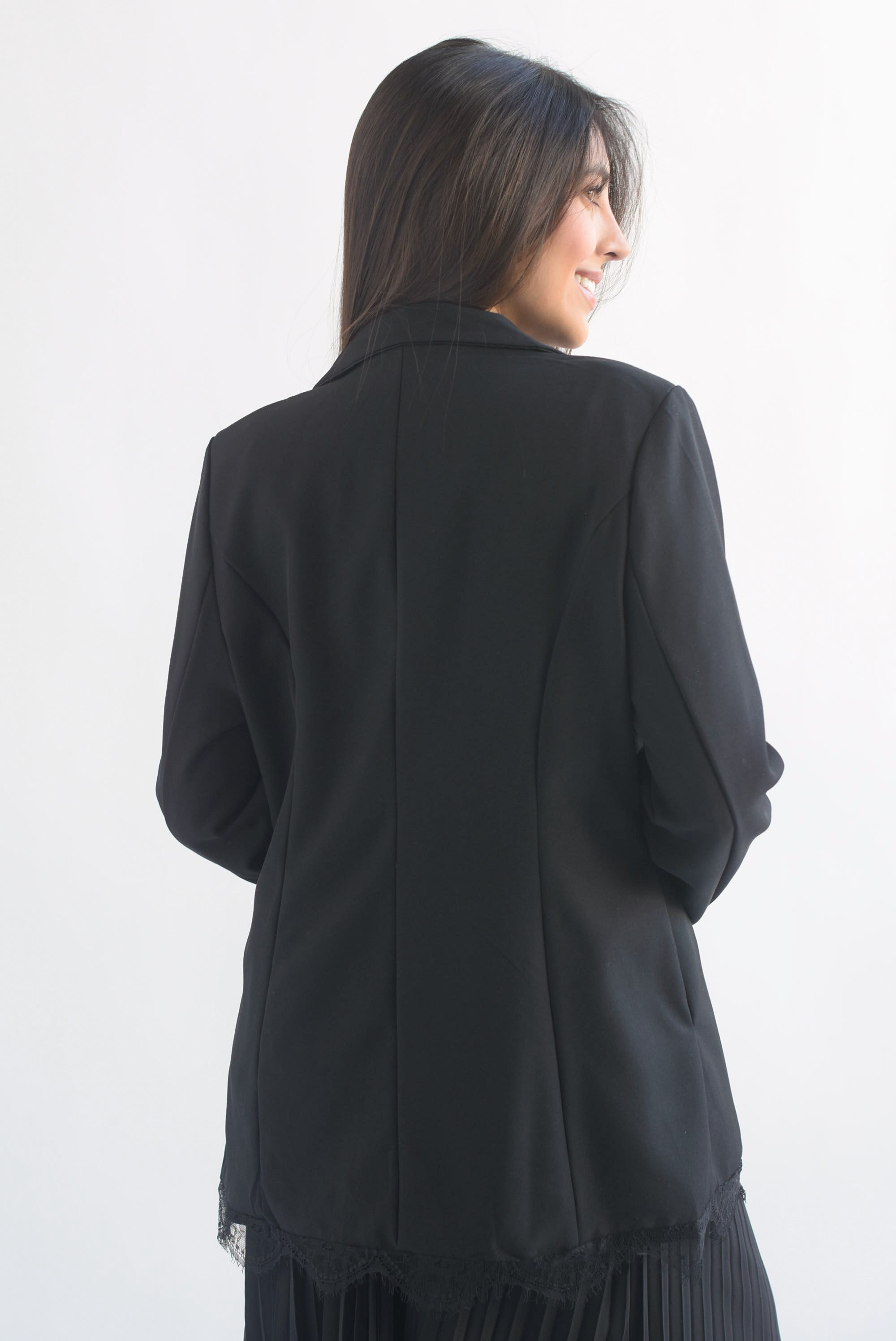 Blazer filo encaje