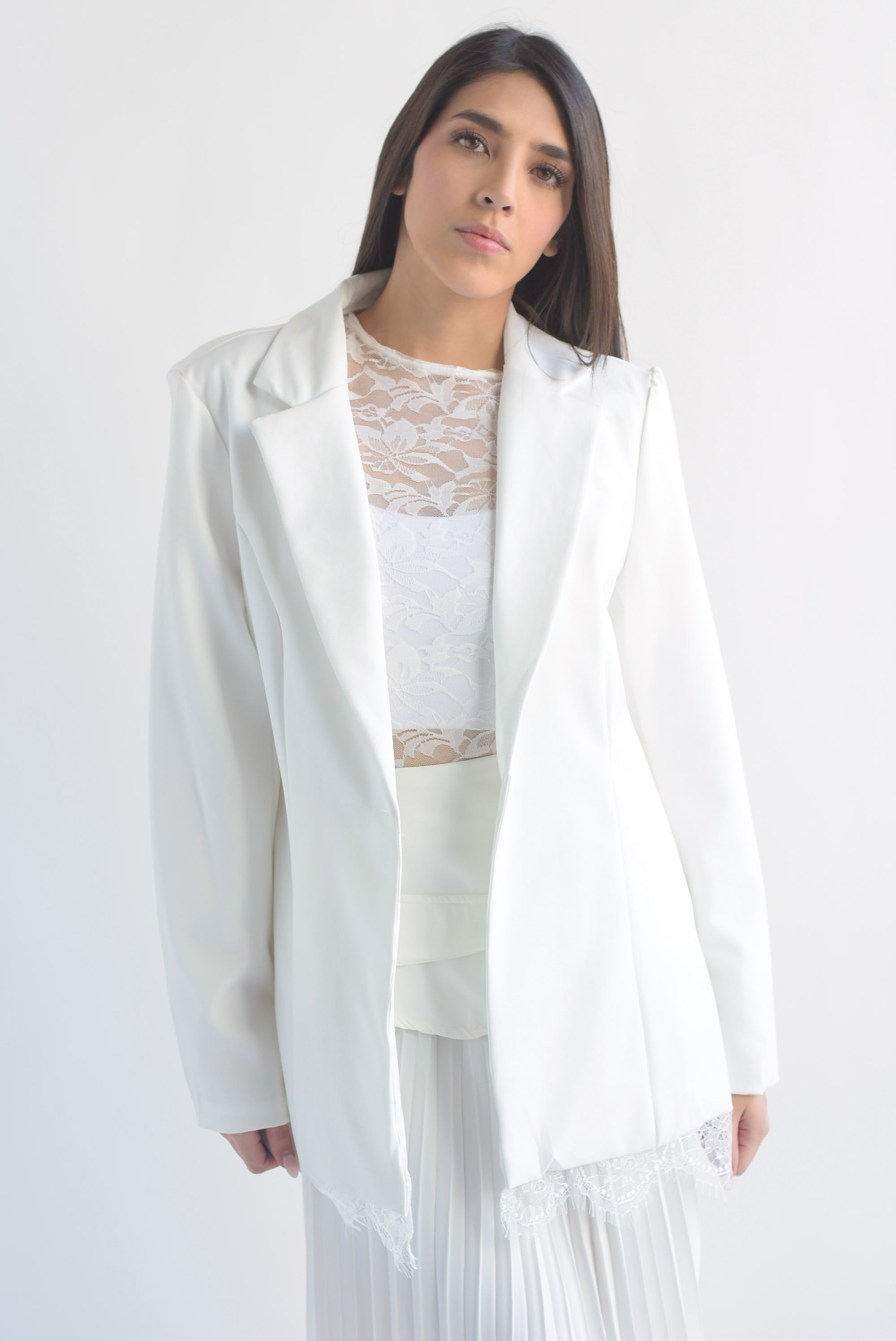 Blazer filo encaje