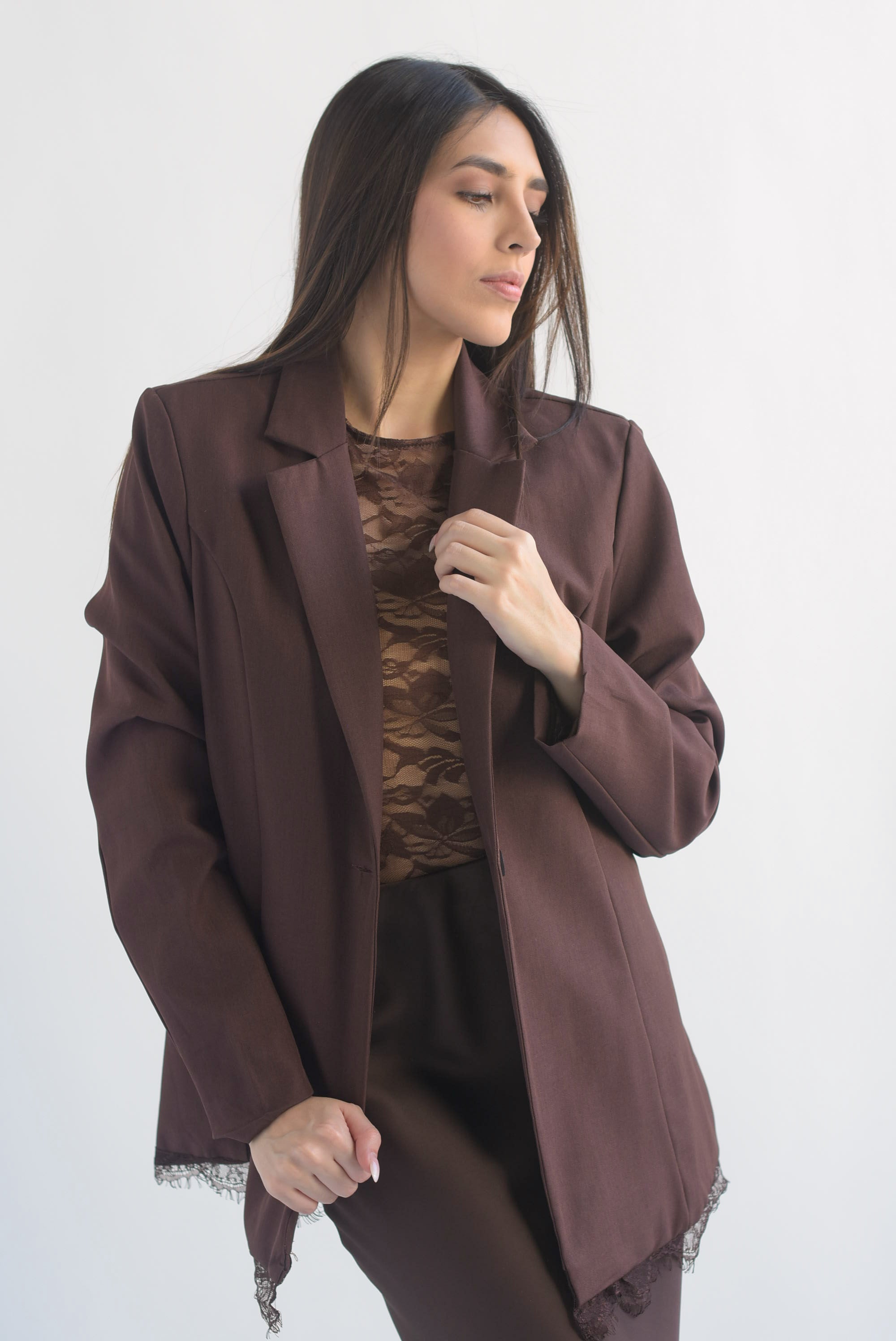 Blazer filo encaje