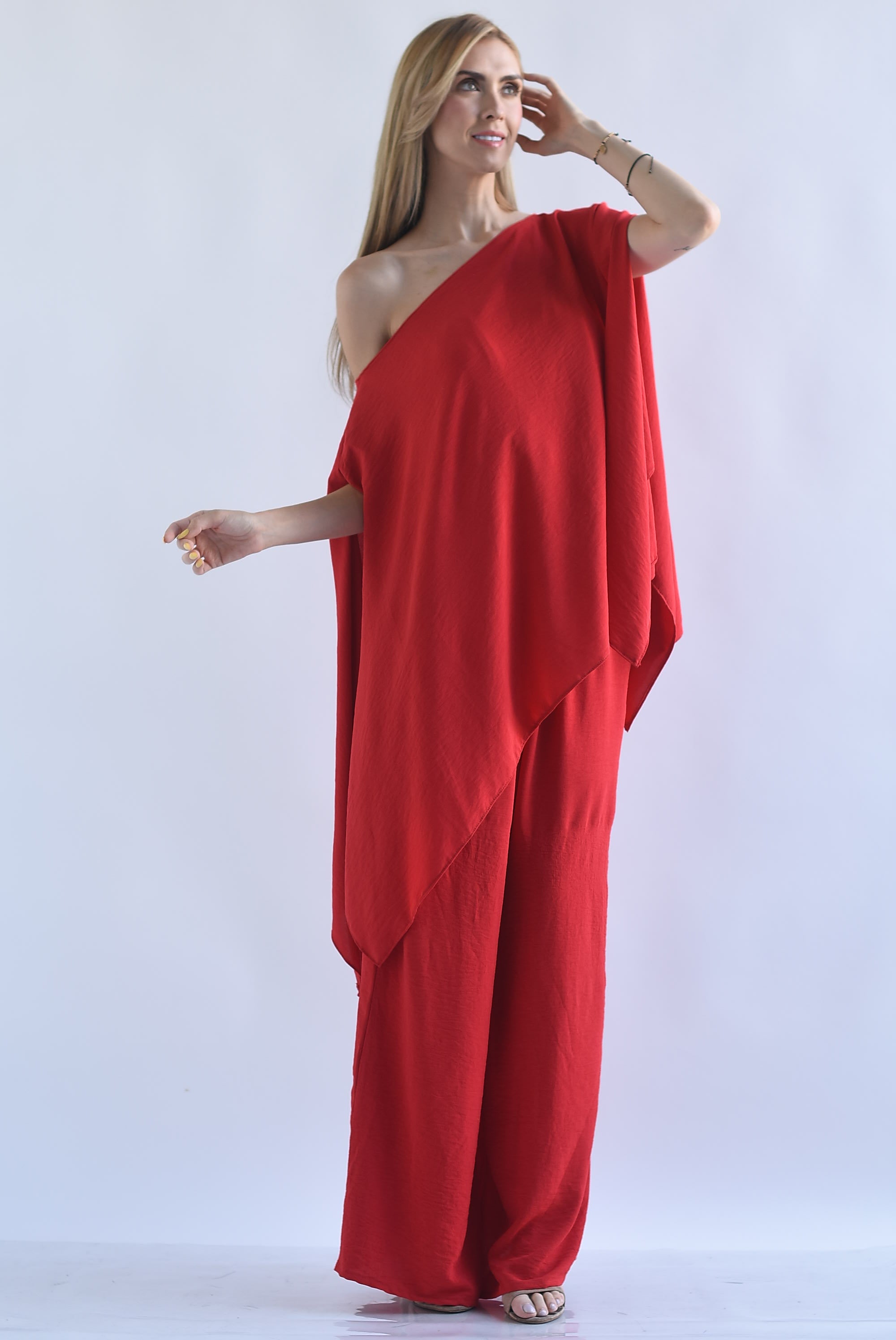 Set Pantalón, Capa poncho y Top