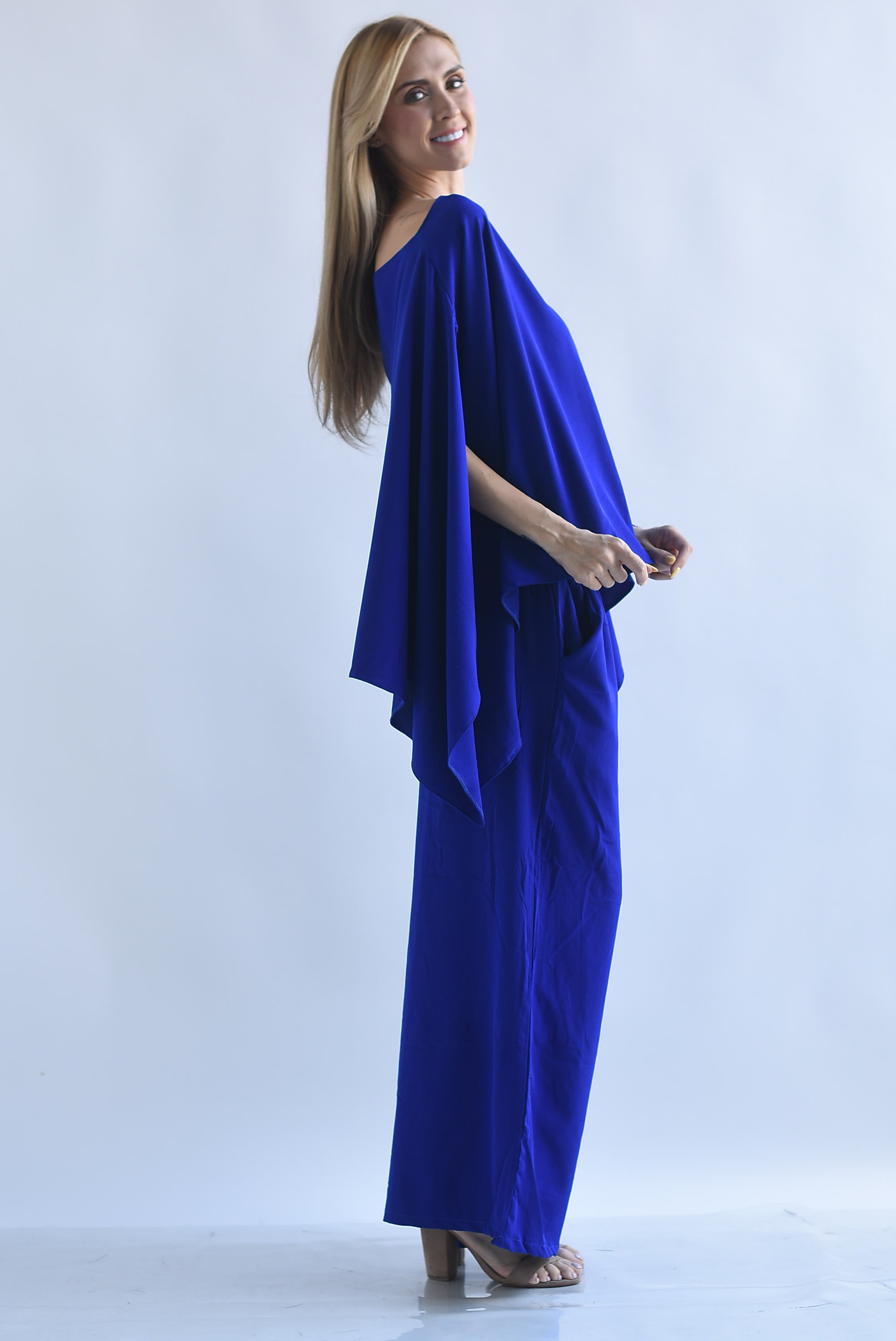 Set Pantalón, Capa poncho y Top