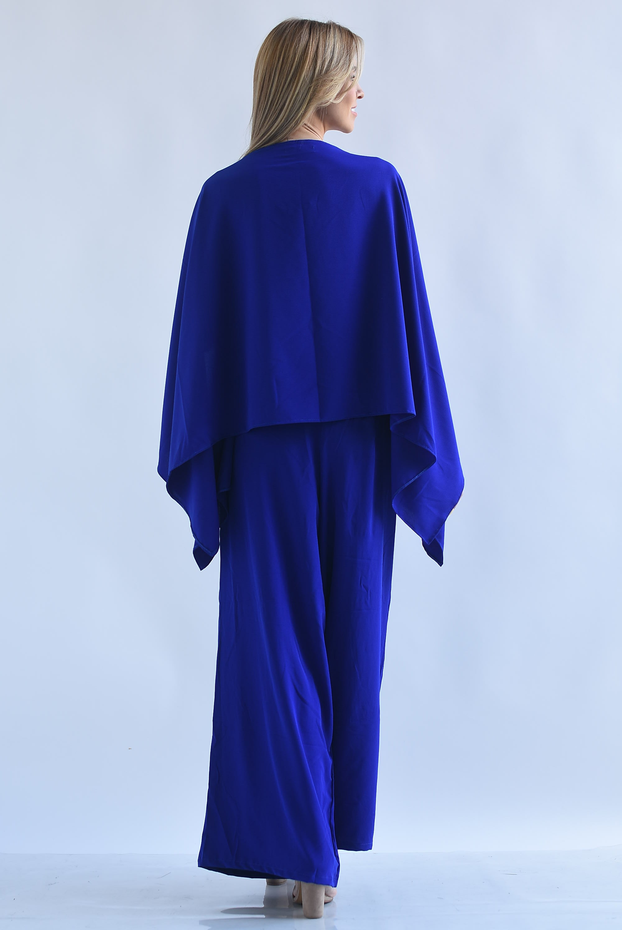 Set Pantalón, Capa poncho y Top