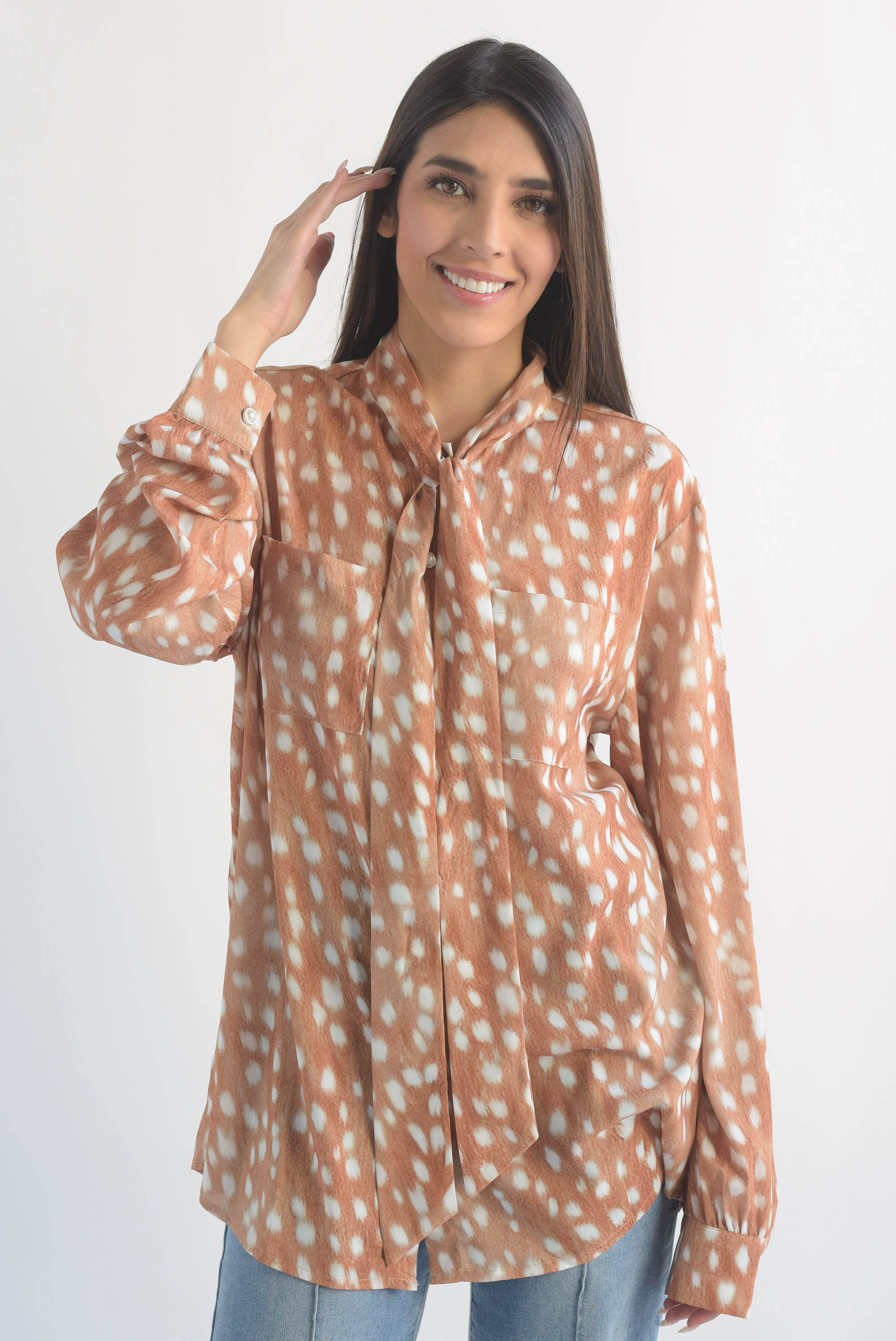 Blusa cintas Bambi