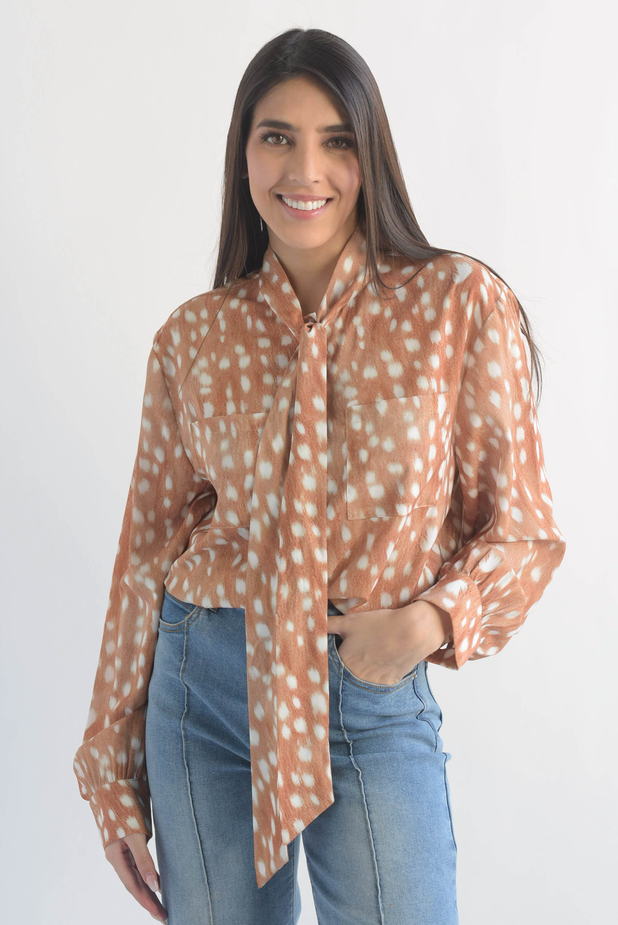 Blusa cintas Bambi