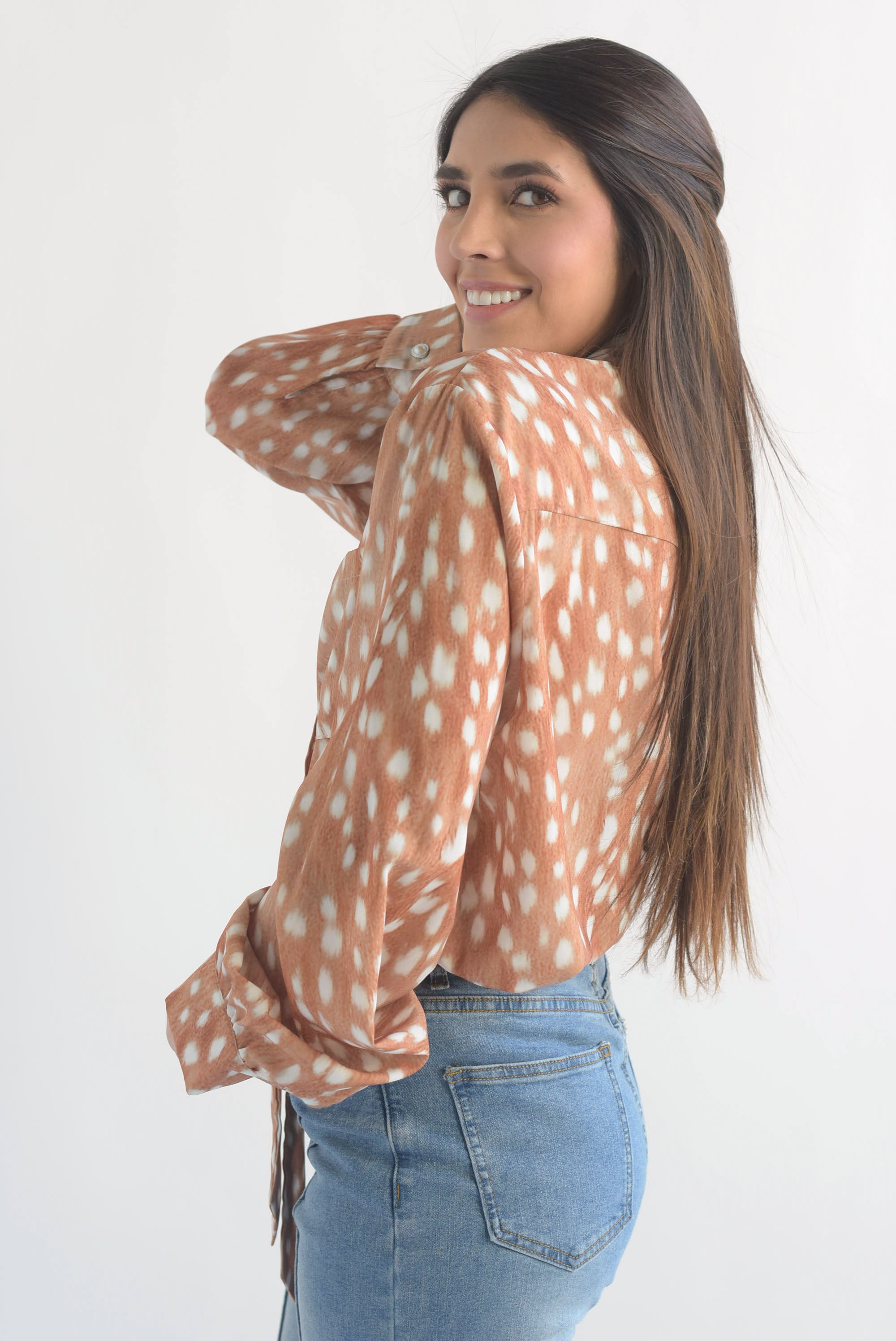 Blusa cintas Bambi
