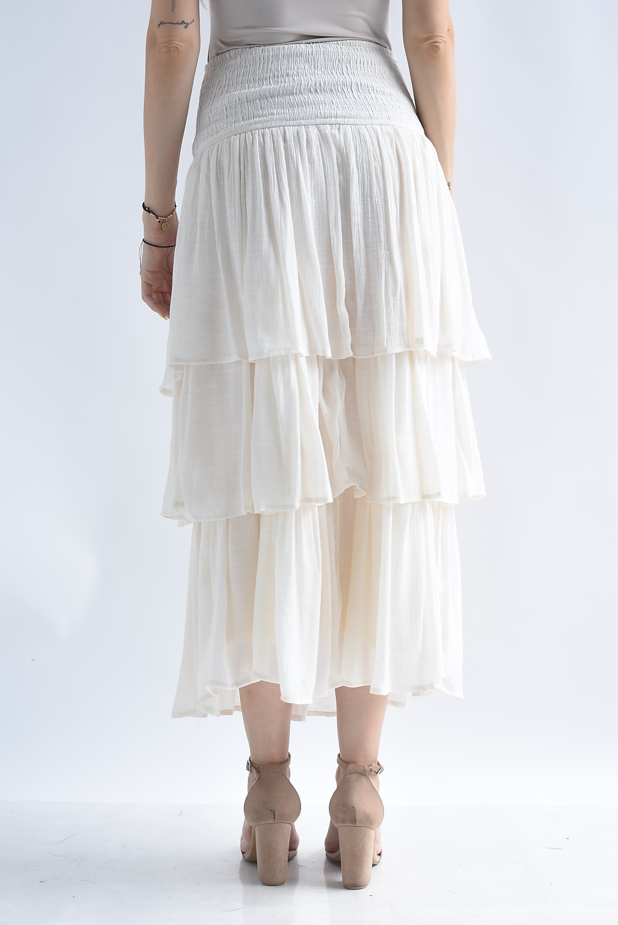 Falda boho olanes