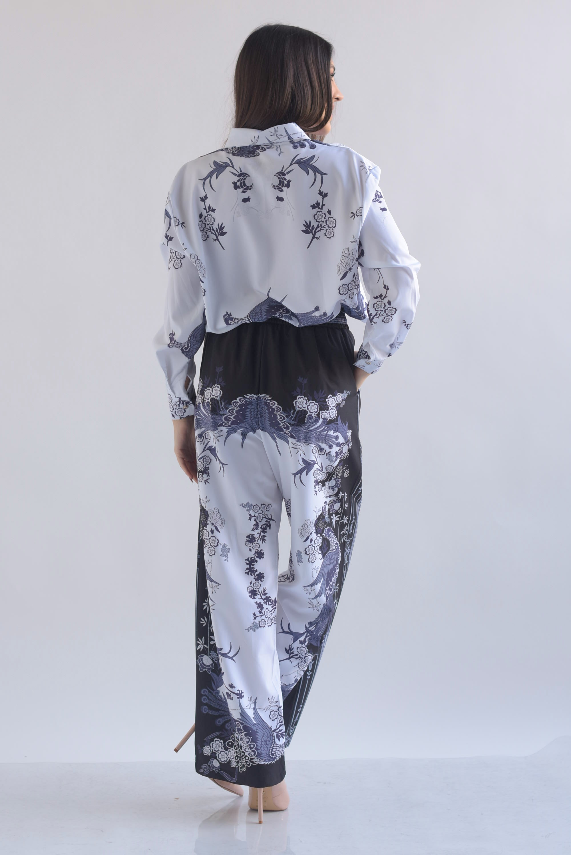 Set Pantalón y Camisa pavorreal