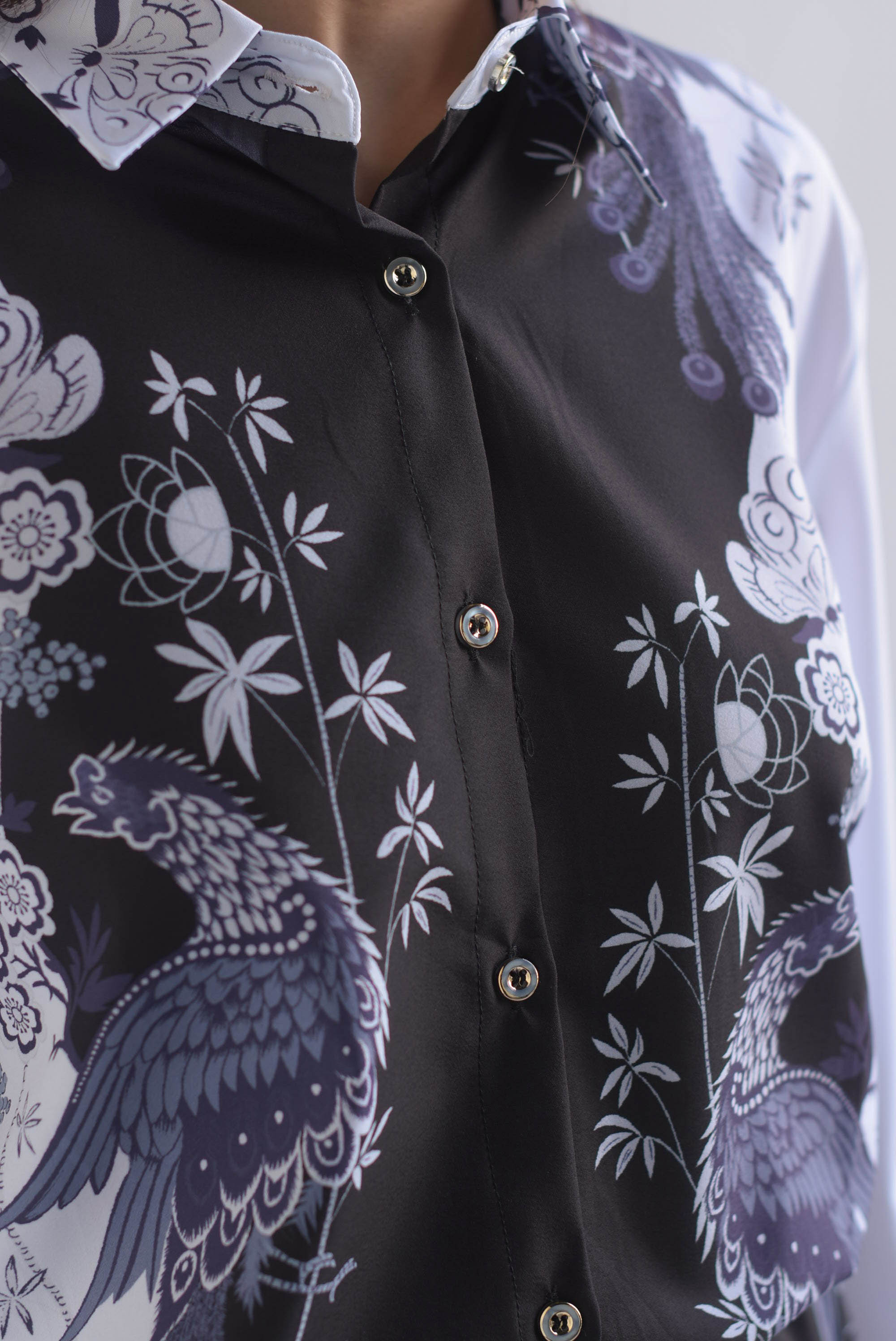 Set Pantalón y Camisa pavorreal