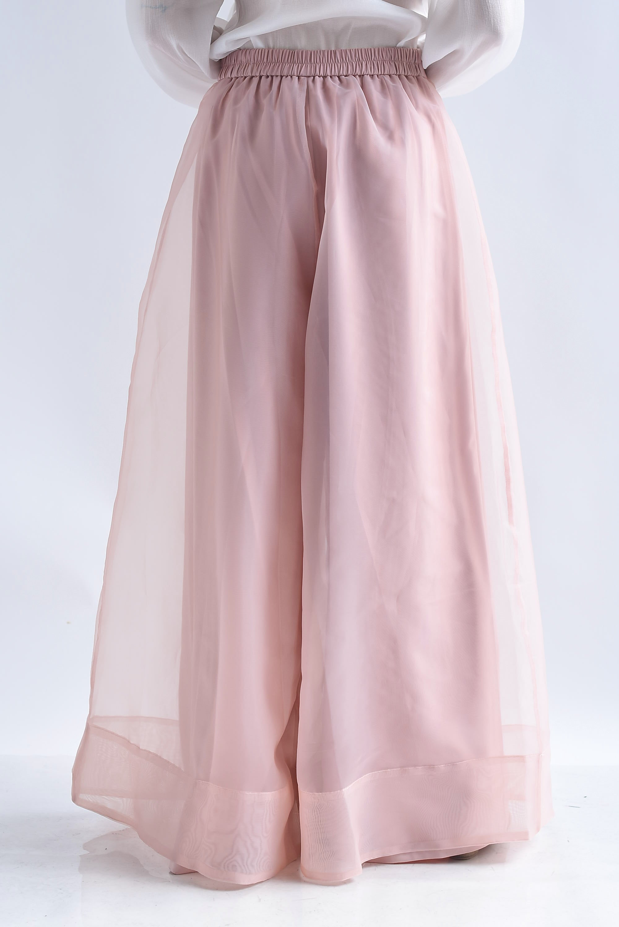 Pantalón doble pata de elefante gasa