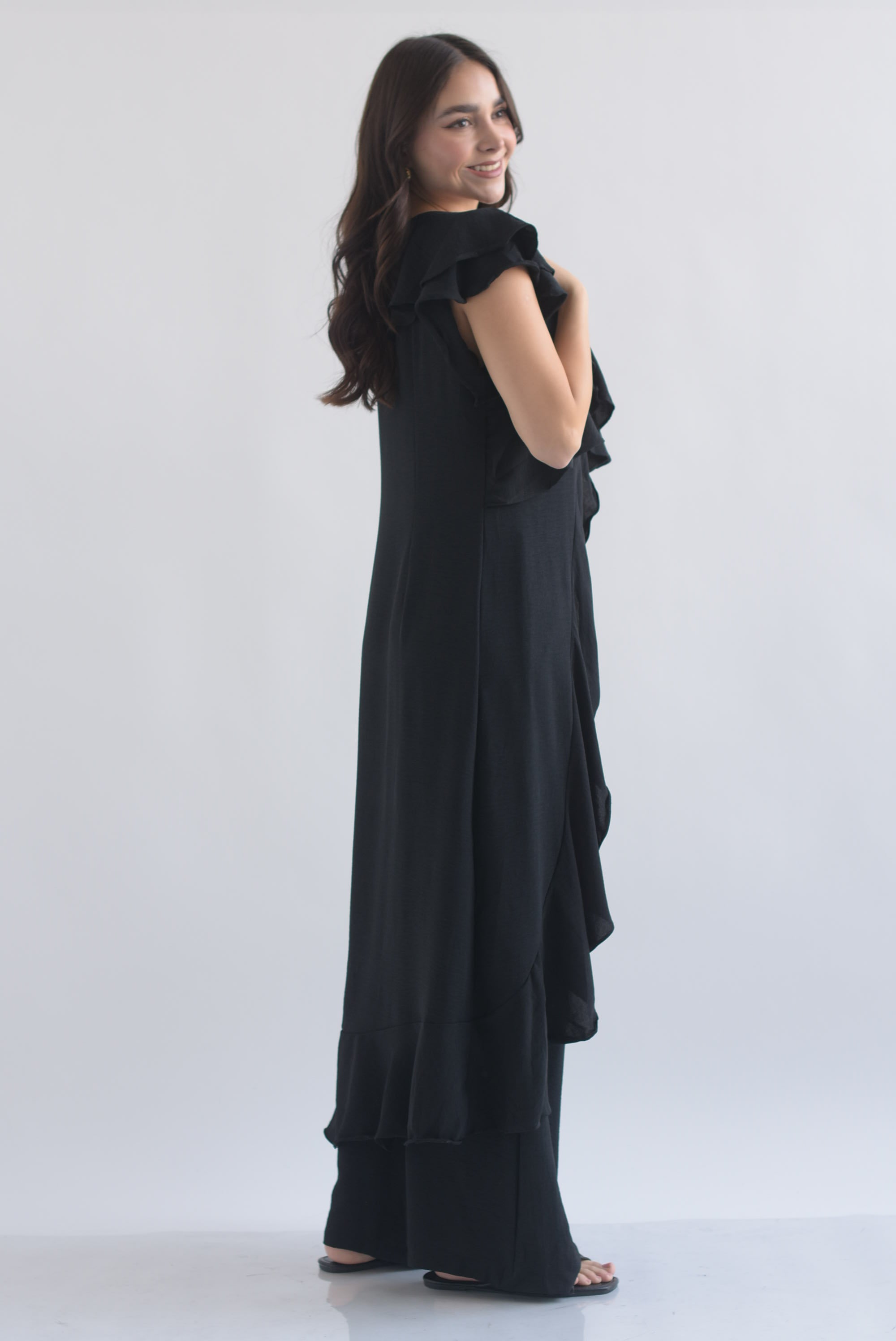 Set Pantalón y Maxi blusa olán