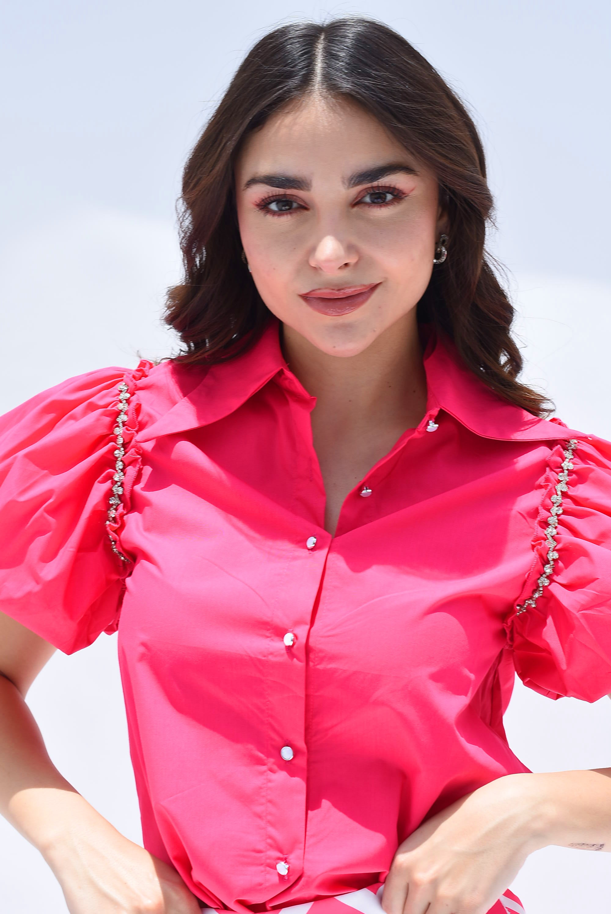 Camisa manga puffy joya Fiusha