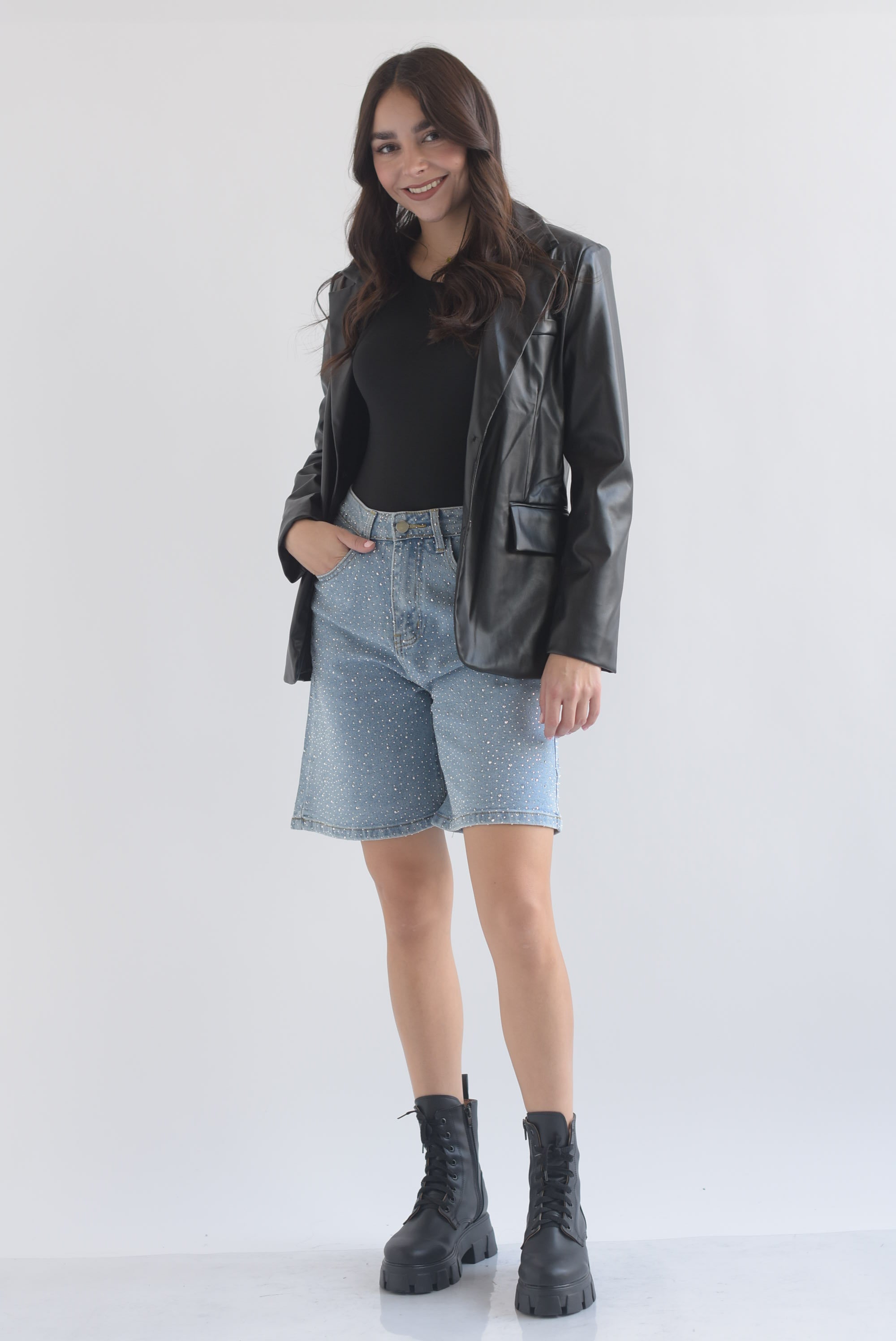 Bermuda Denim brillos