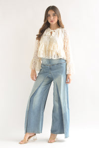 Fashion Styled Jeans dobles