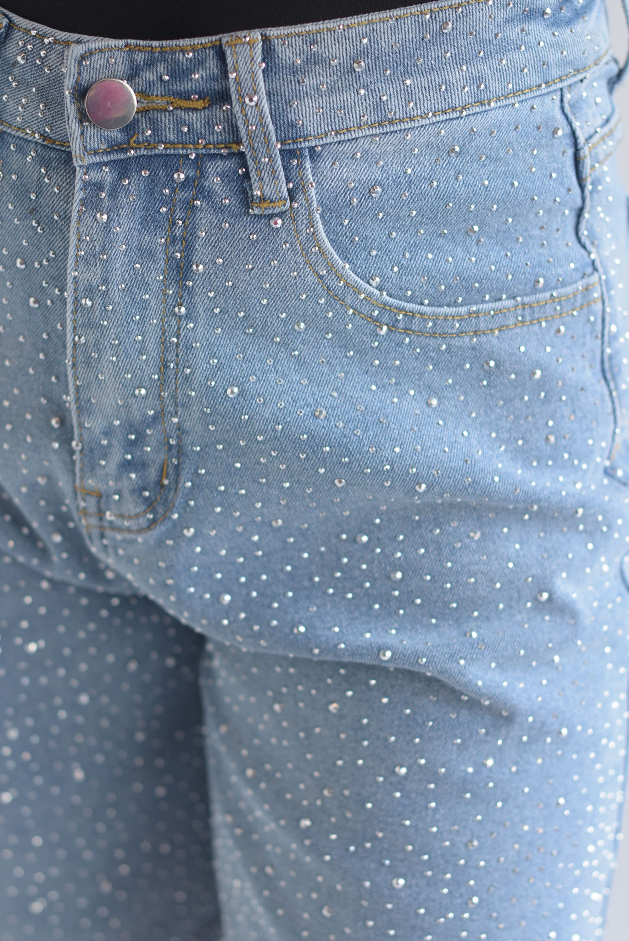 Bermuda Denim brillos