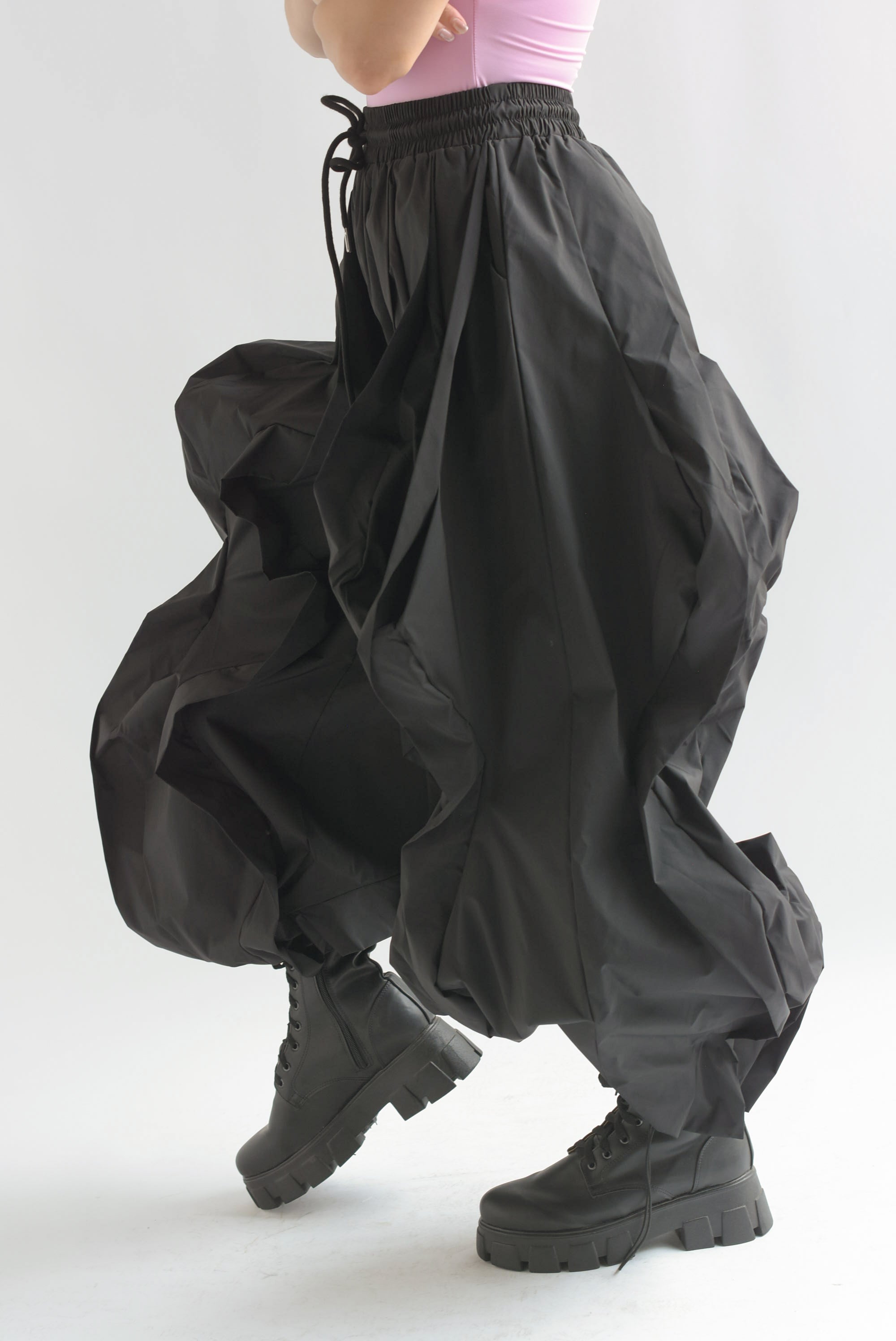 Pantalón Parachute ondas