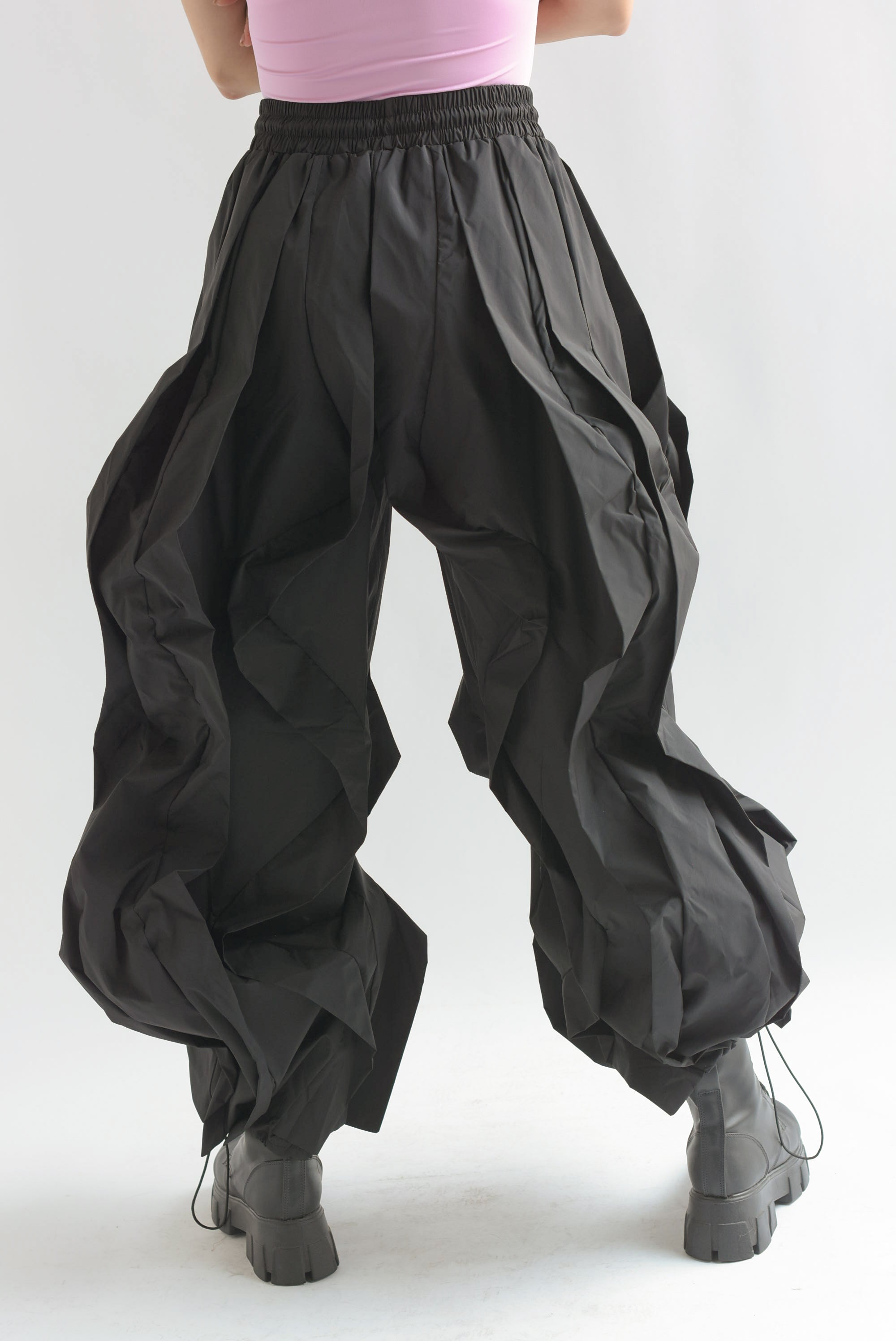 Pantalón Parachute ondas