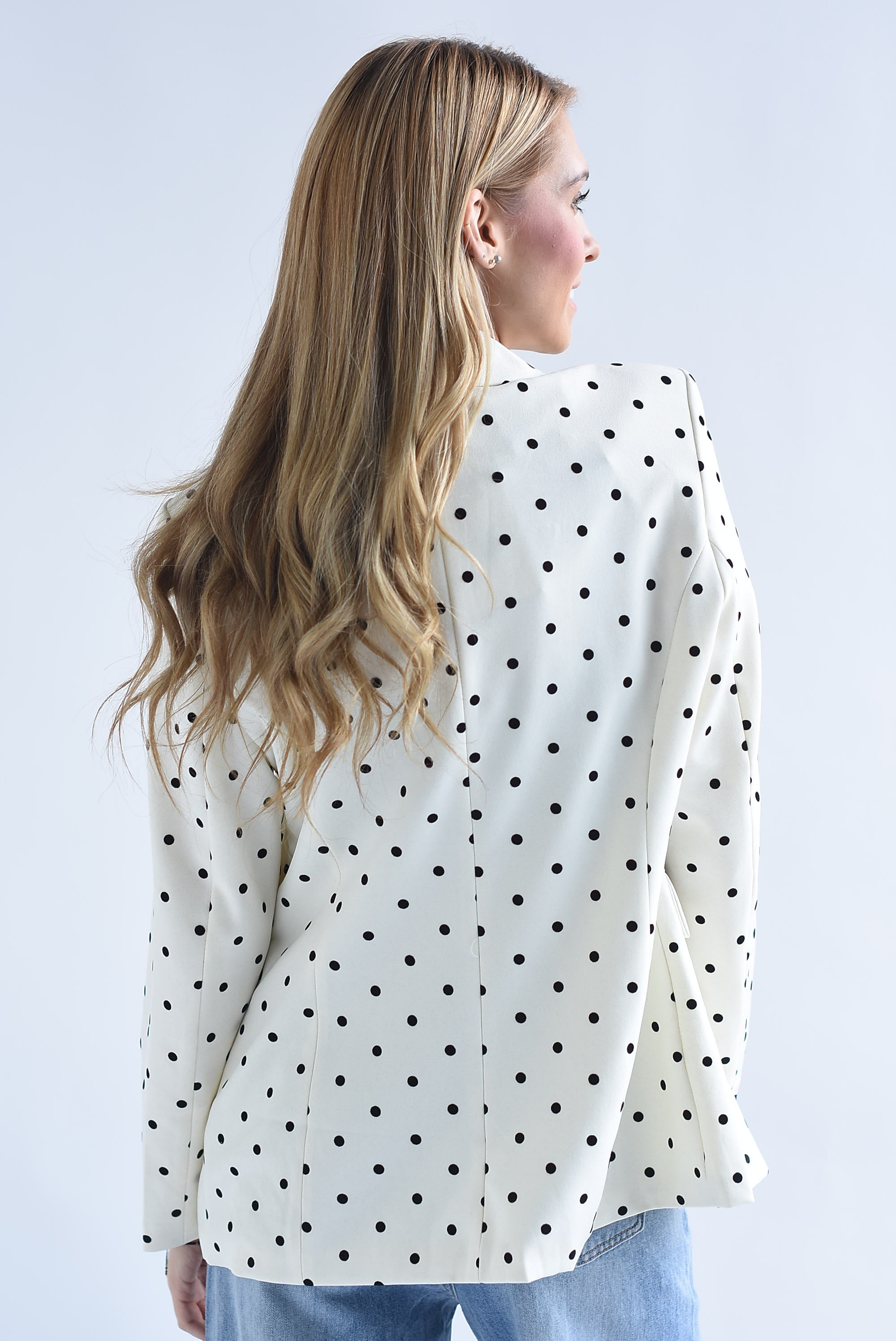 Blazer polka dots