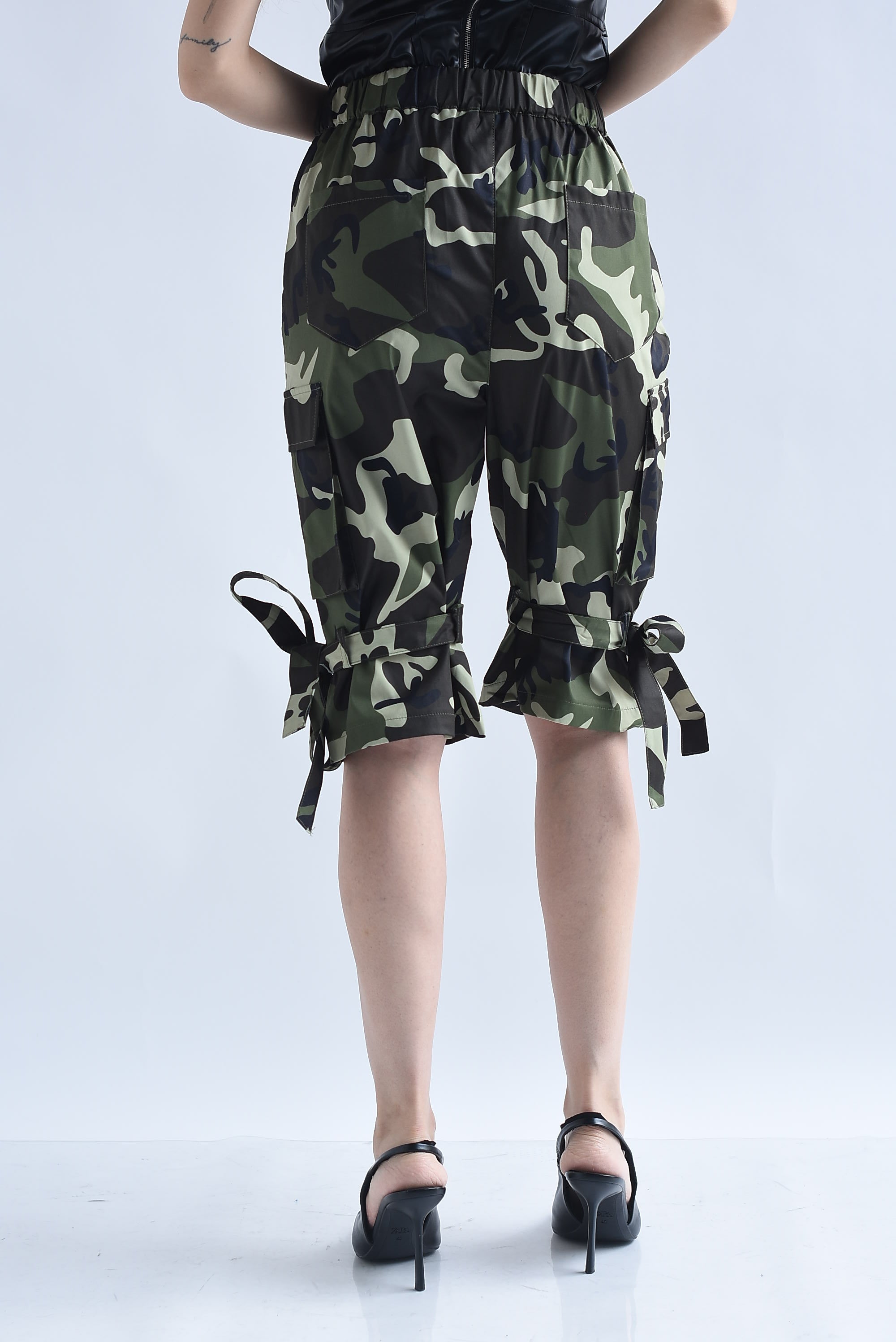 Bermuda cinta camuflaje