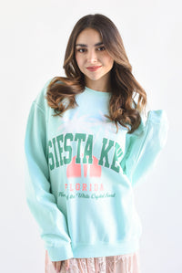 Fashion Styled Sudadera SIESTA KEY Menta