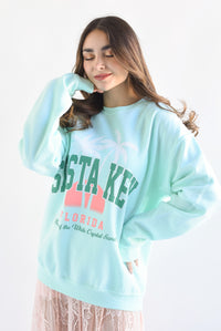 Fashion Styled Sudadera SIESTA KEY Menta