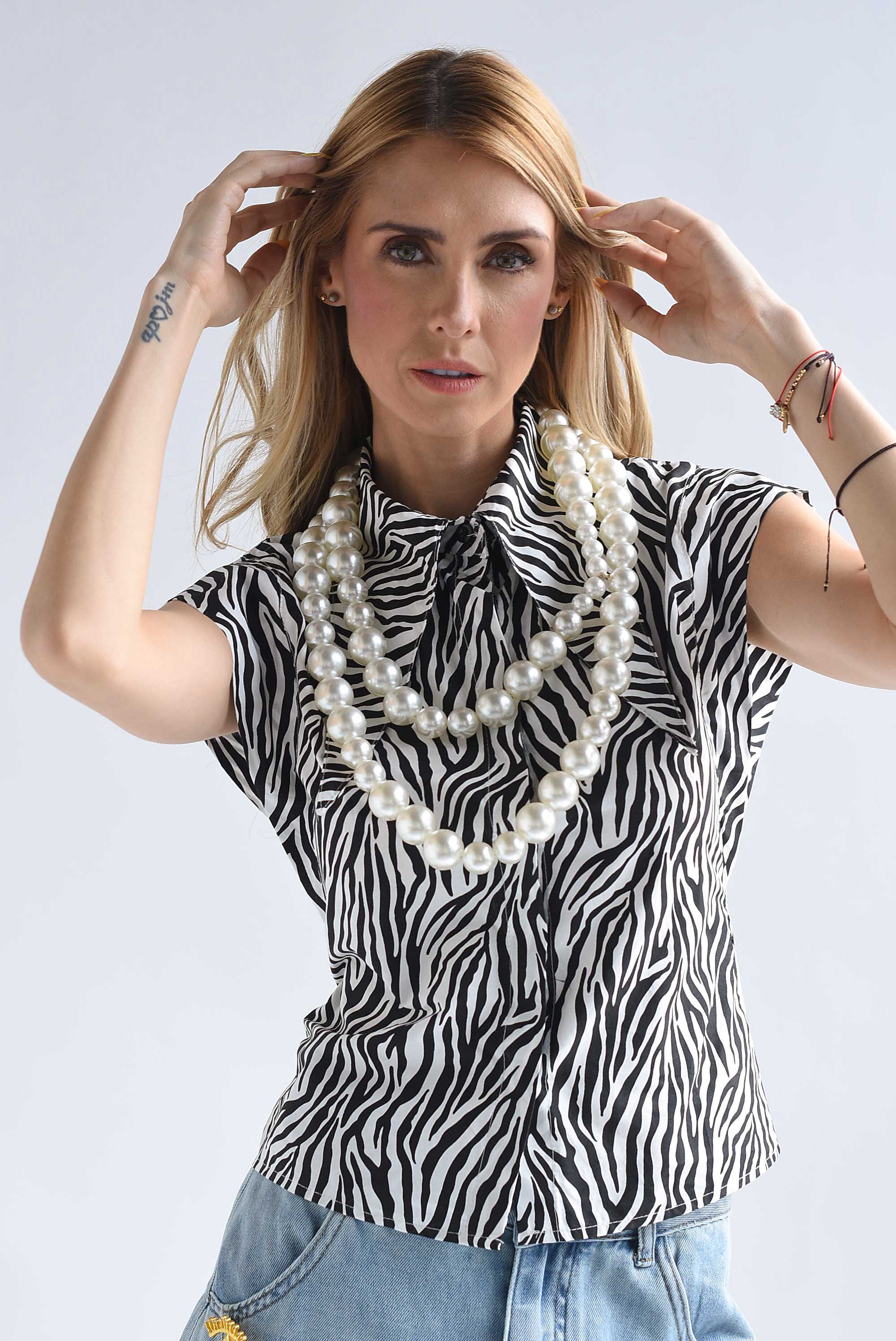 Collar perlas chunky
