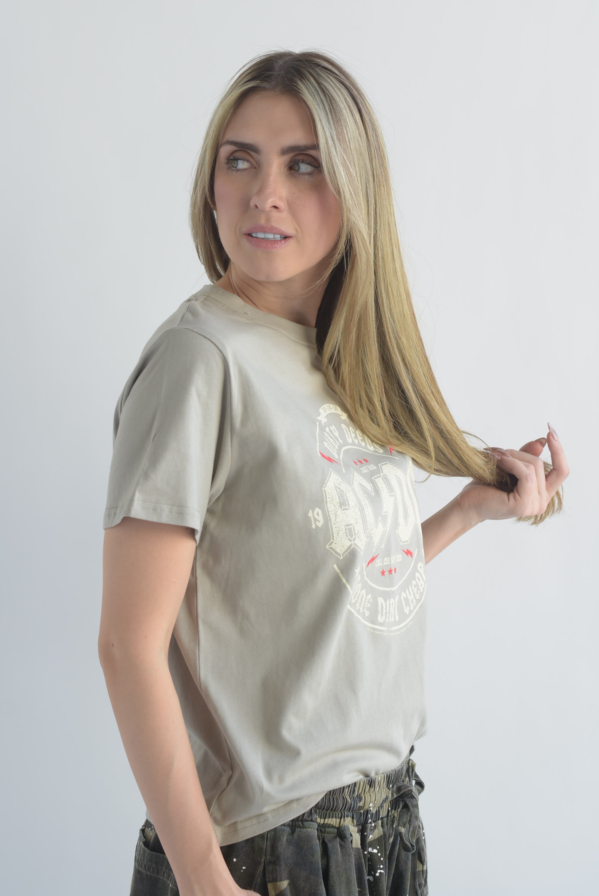 T-shirt ACDC DIRTY