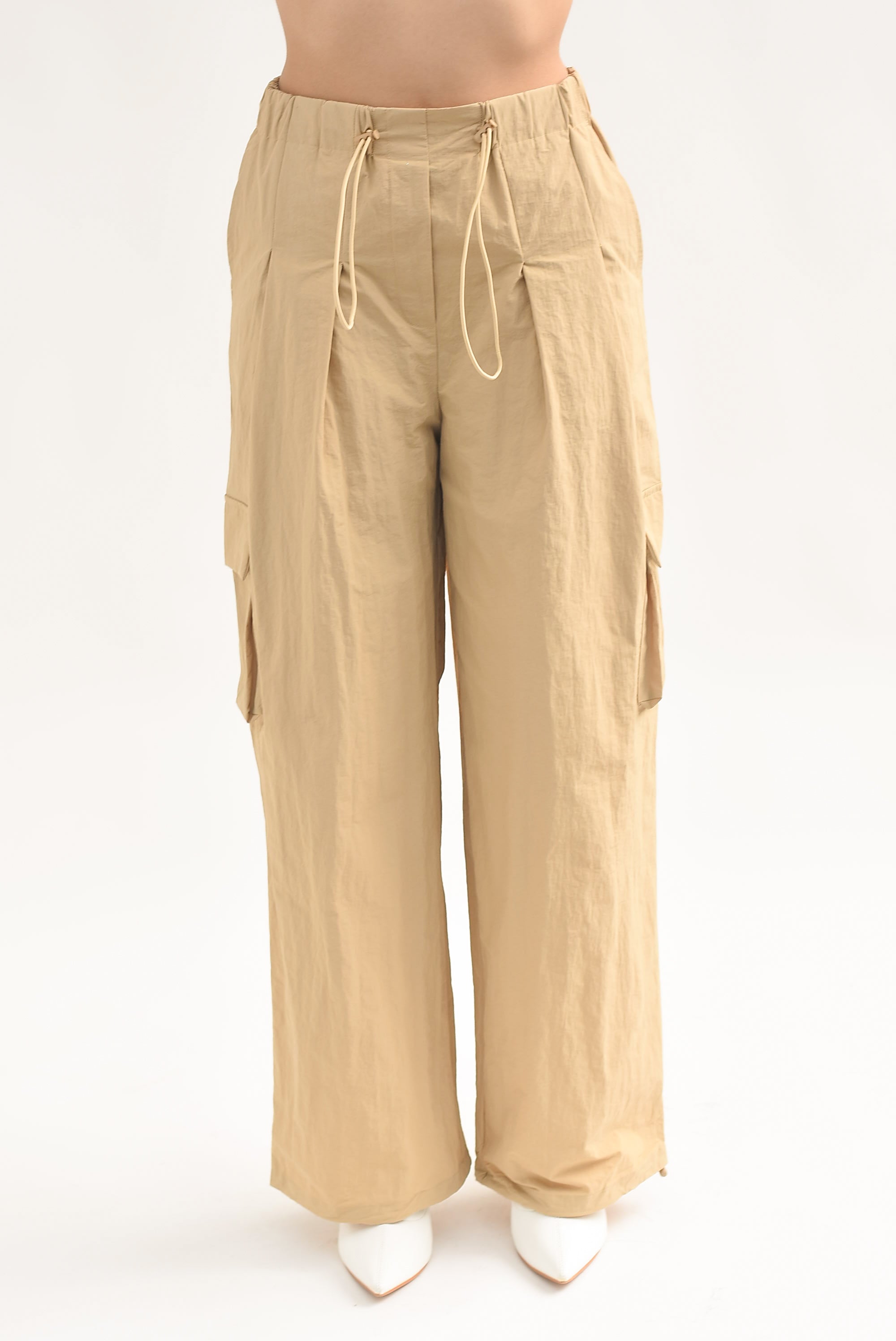 Pantalón Parachute cargo Kaki