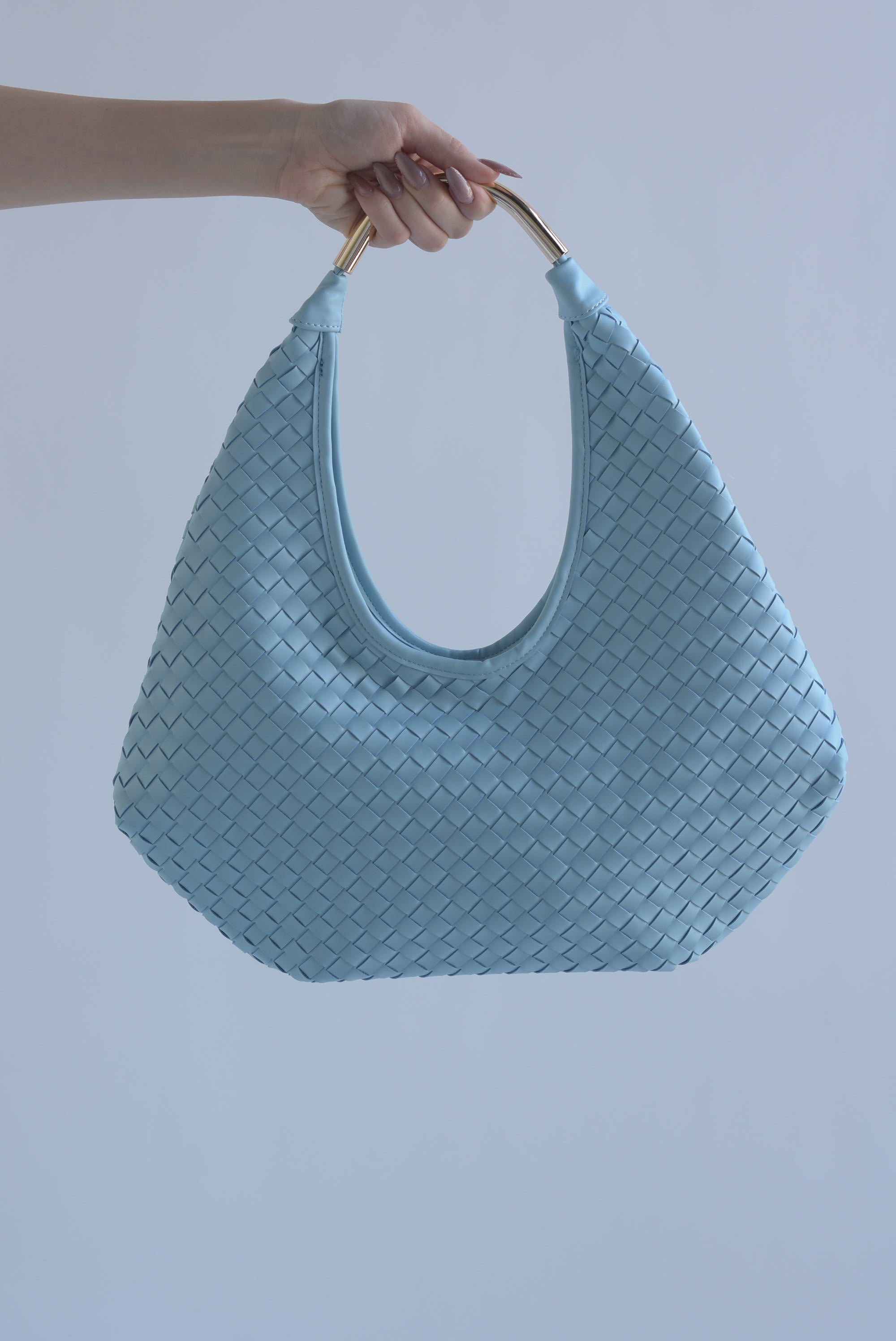 Bolso boho vinipiel trenzado