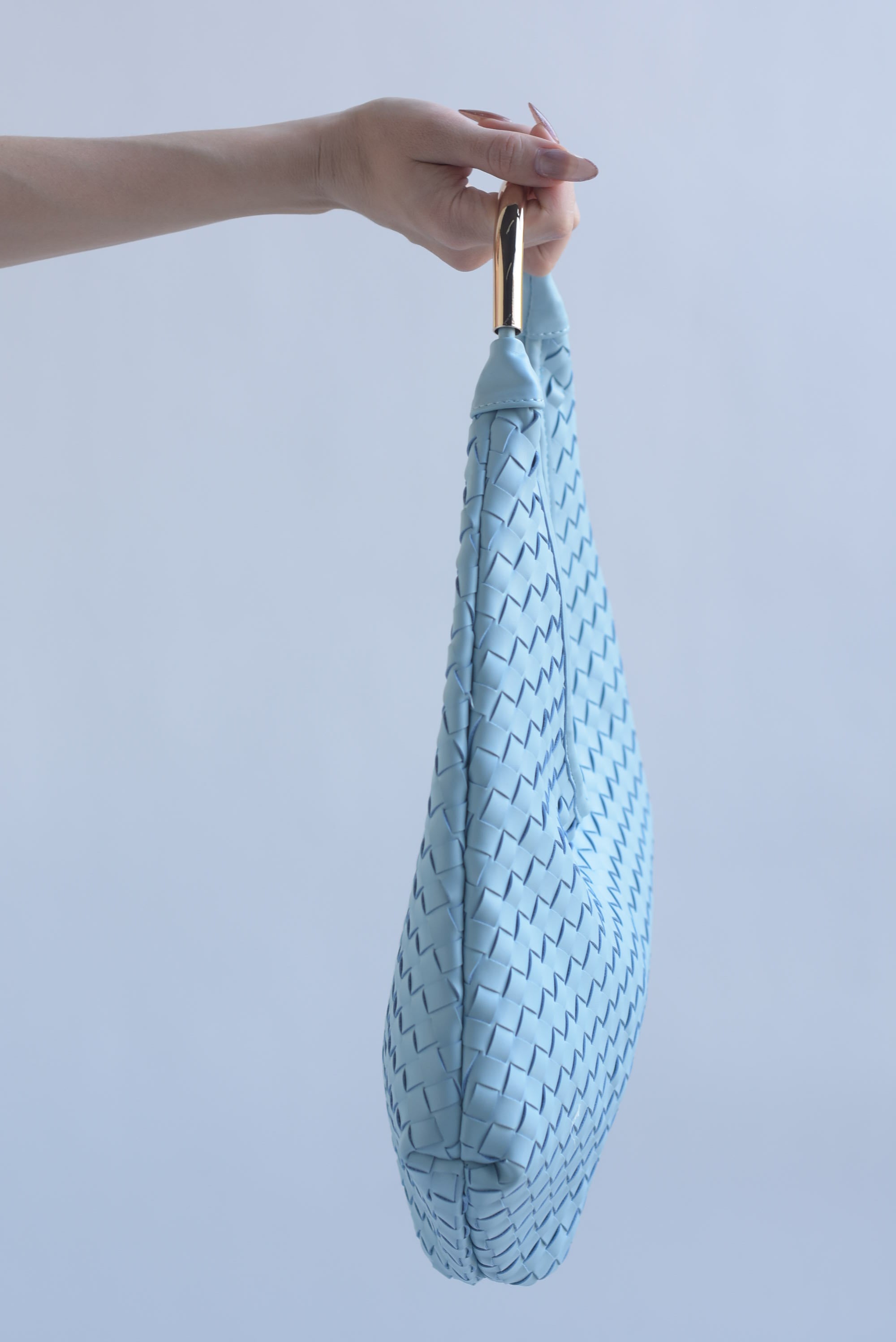 Bolso boho vinipiel trenzado