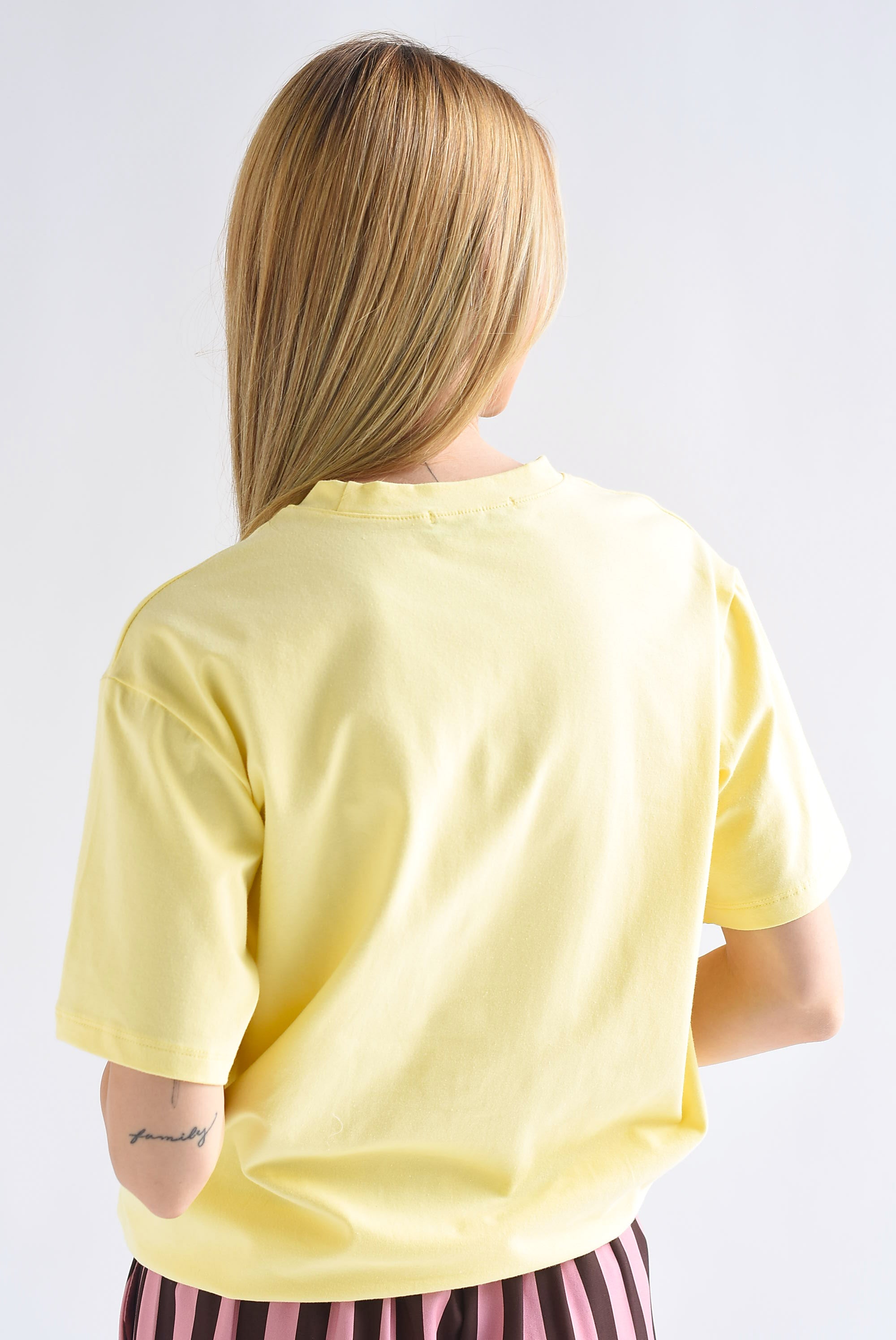 T-Shirt perro collar rayas