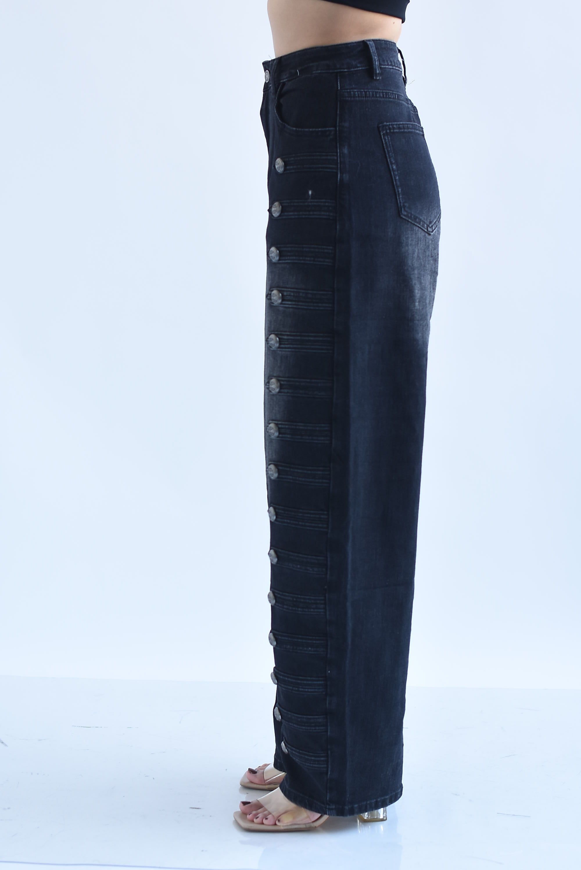 Jeans barrel militar