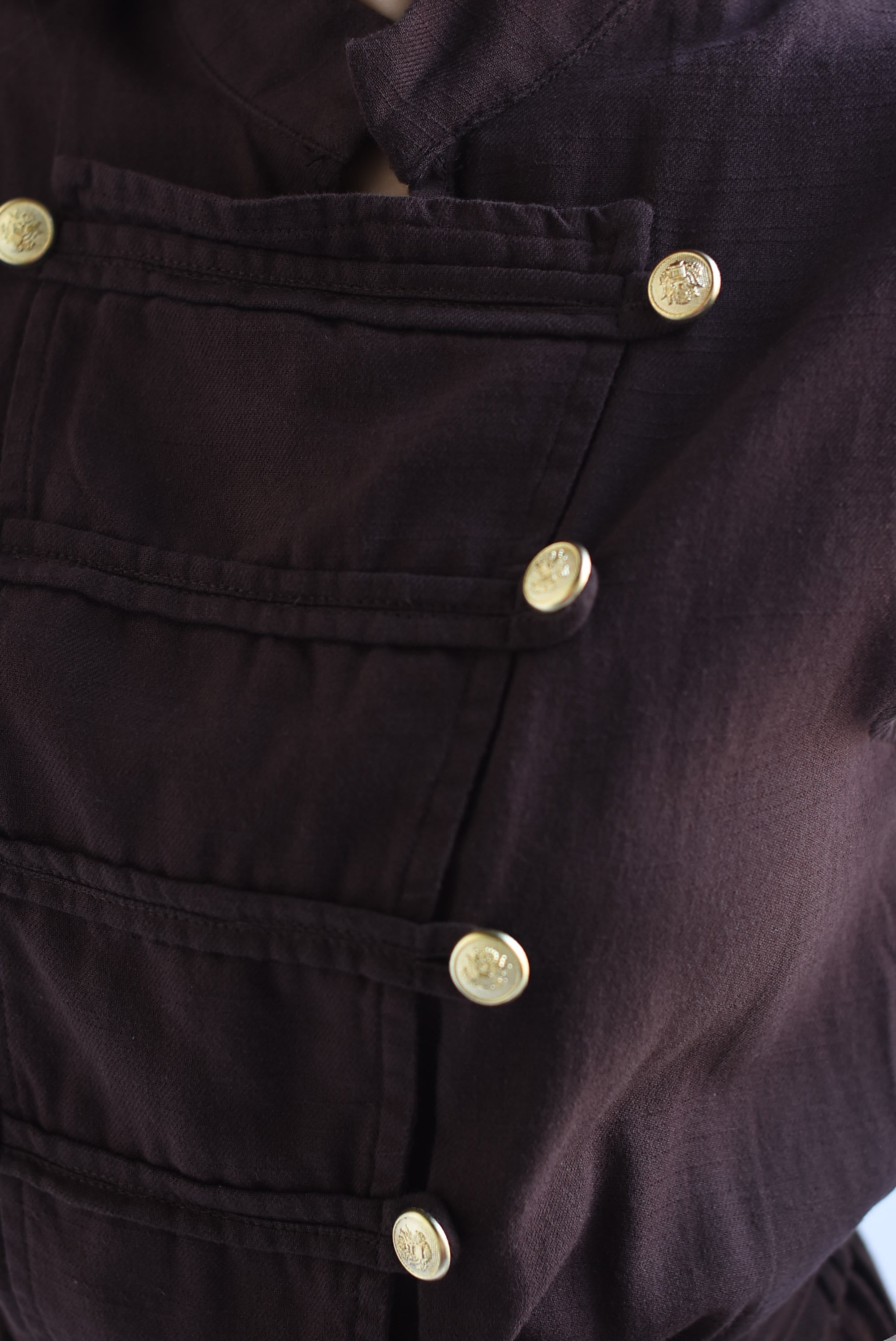 Jumpsuit barrel militar