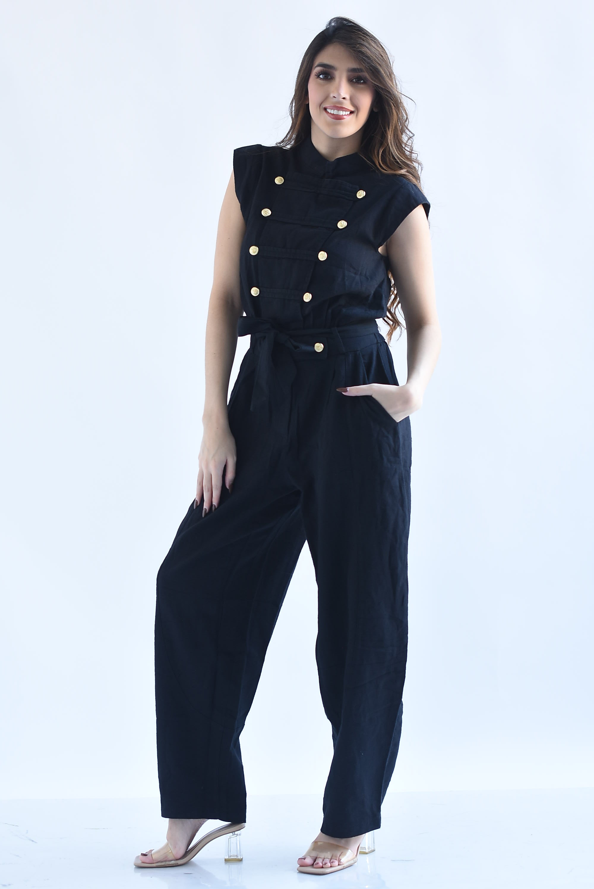 Jumpsuit barrel militar