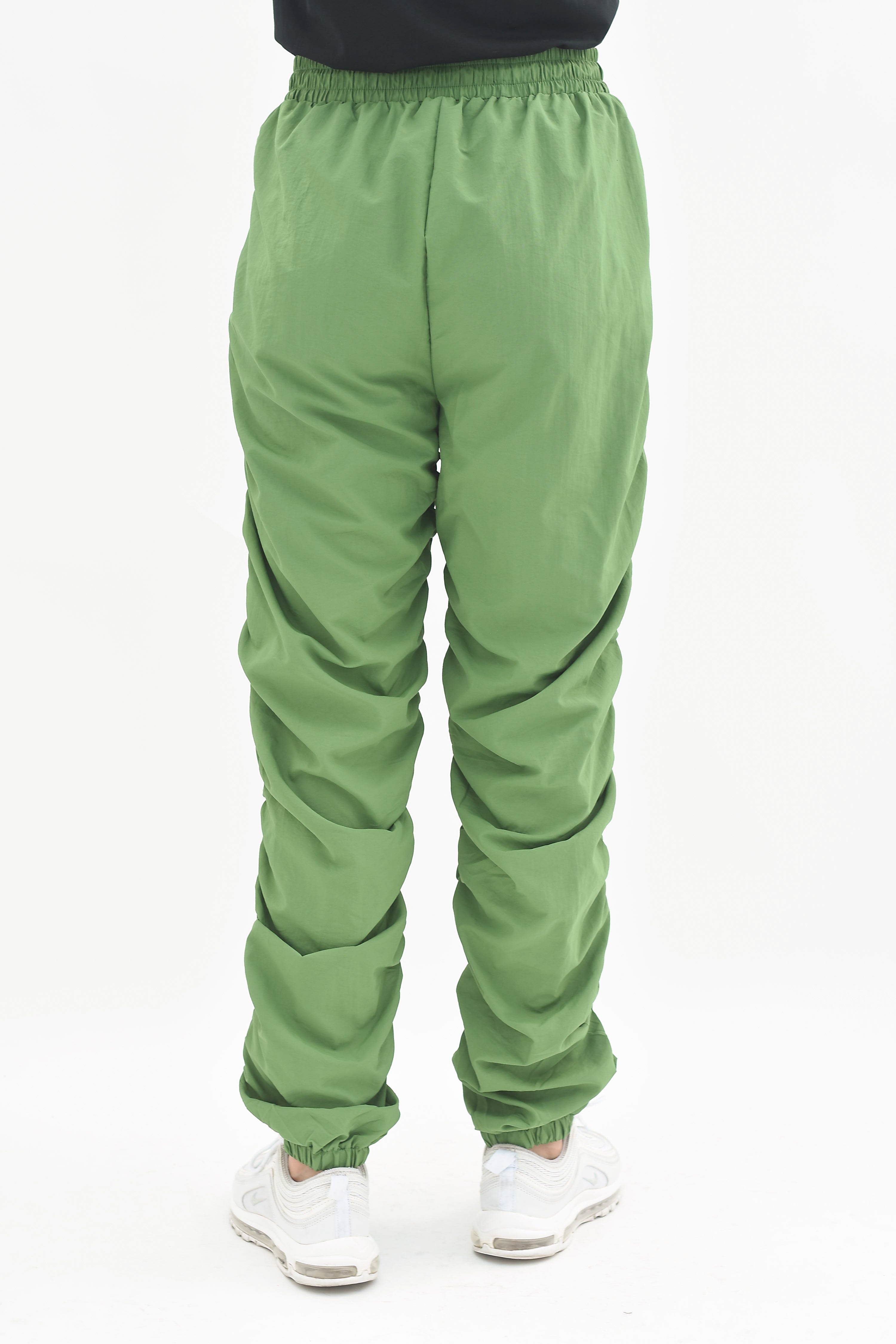 Jogger drapeado Verde