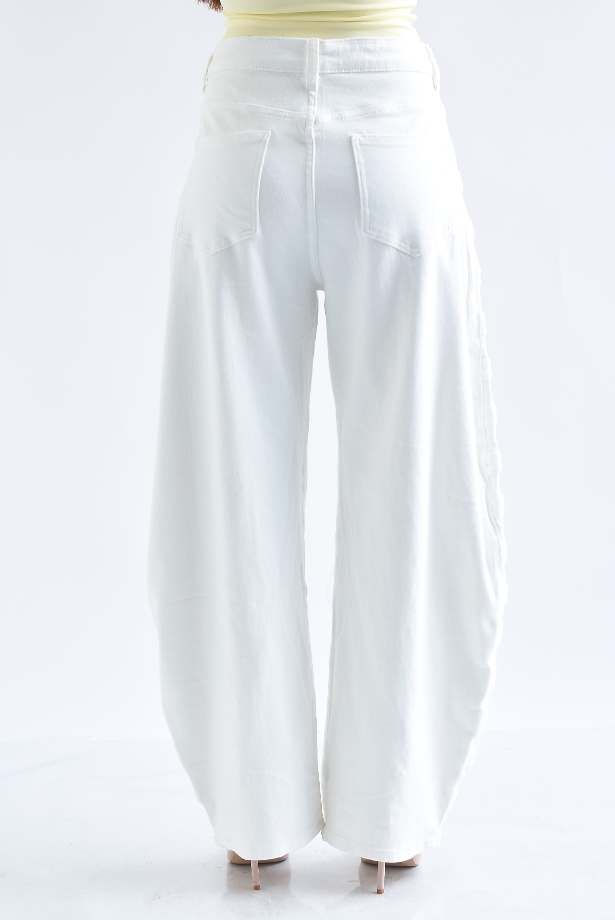 Jeans barrel militar