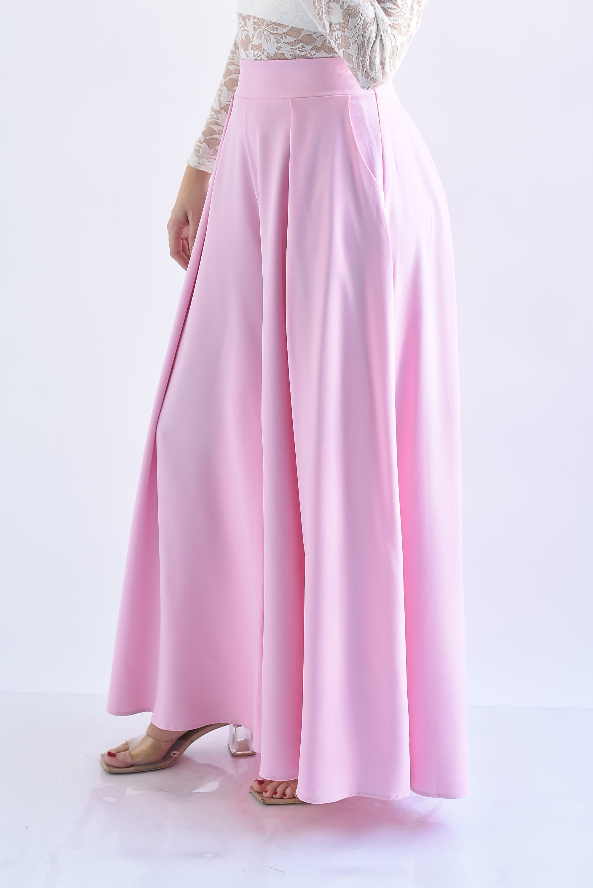 Pantalón sastre pata de elefante